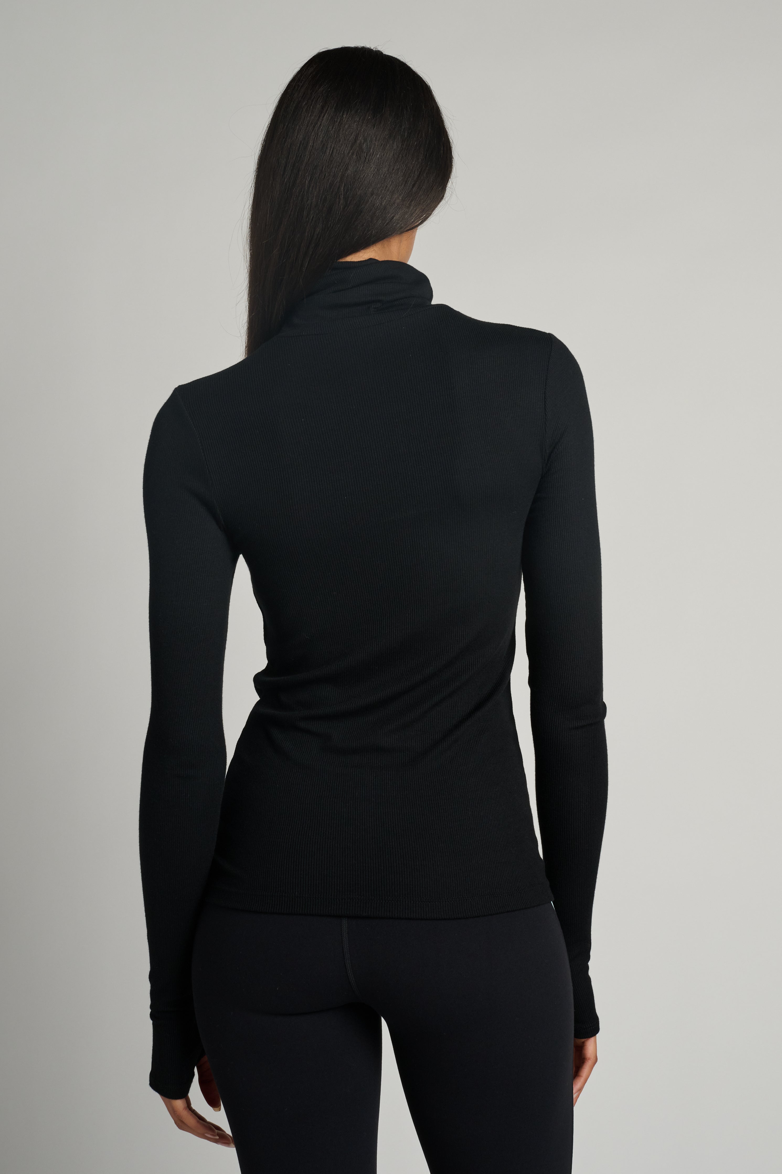 Lennon Rib Turtleneck | Splits59