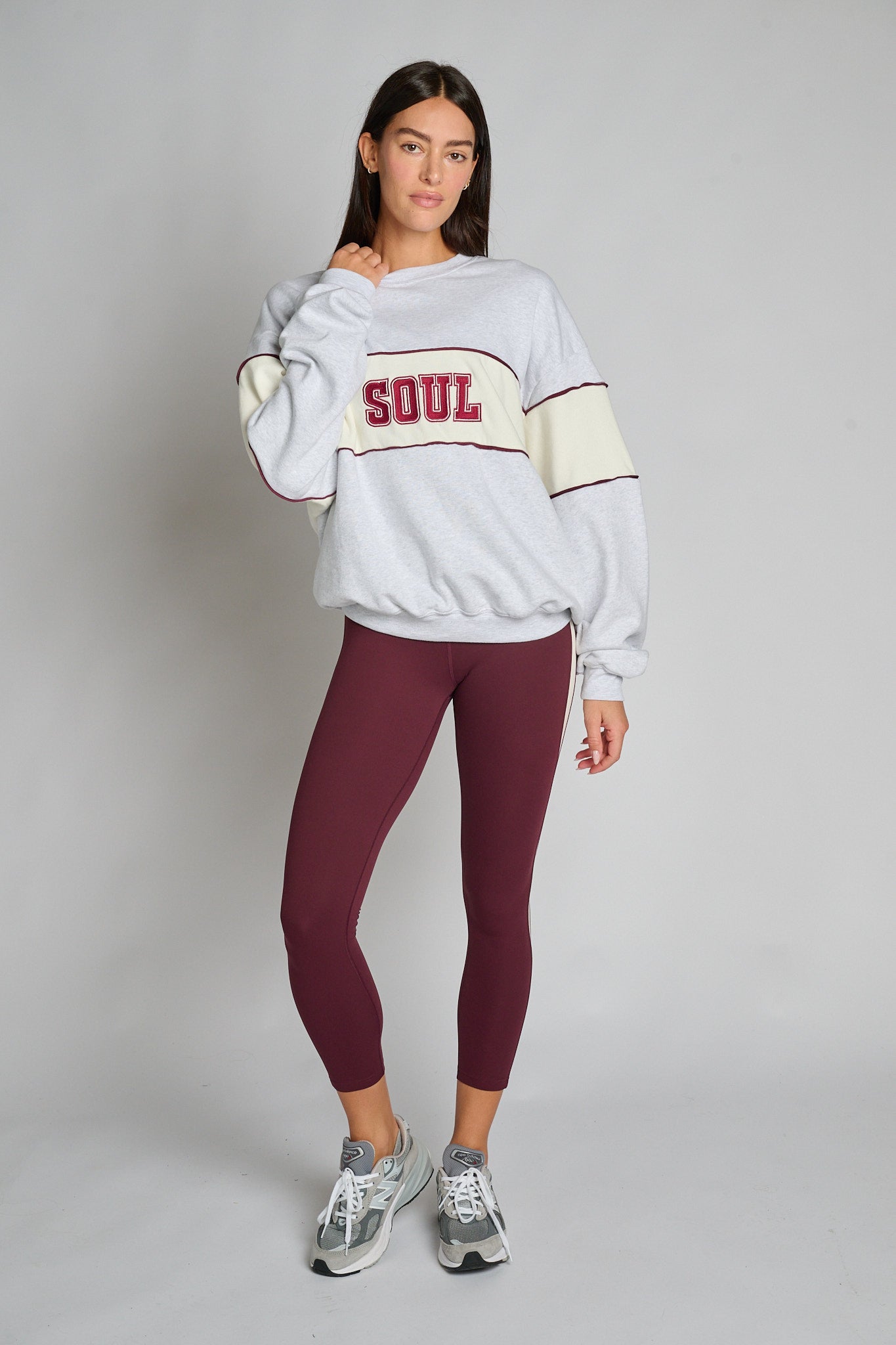 Dakota Crew Neck | Soul by SoulCycle