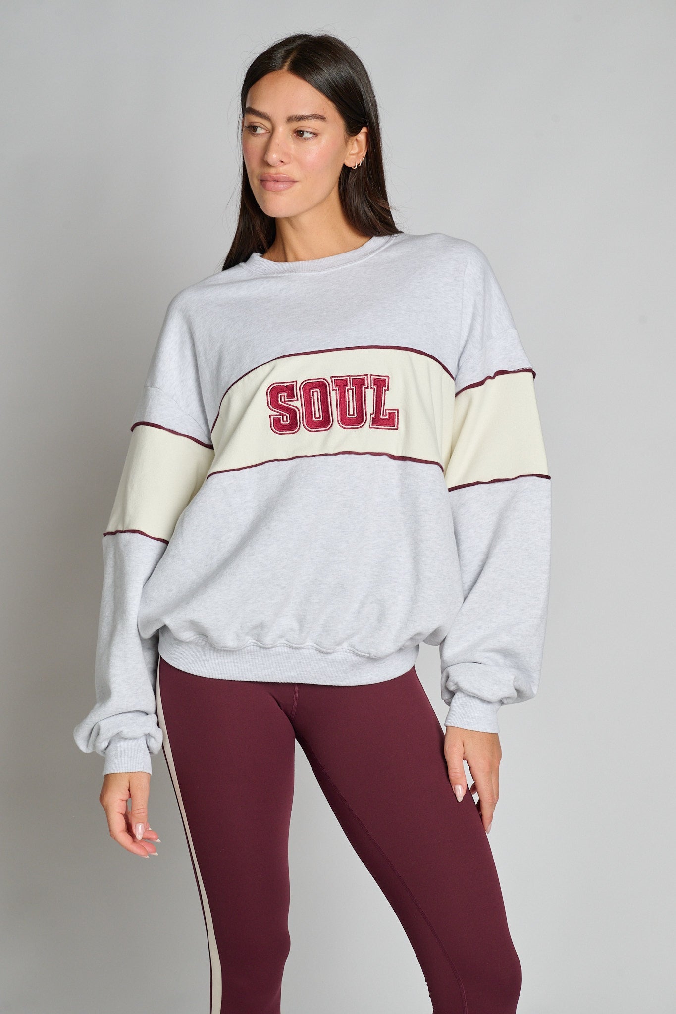 Dakota Crew Neck | Soul by SoulCycle