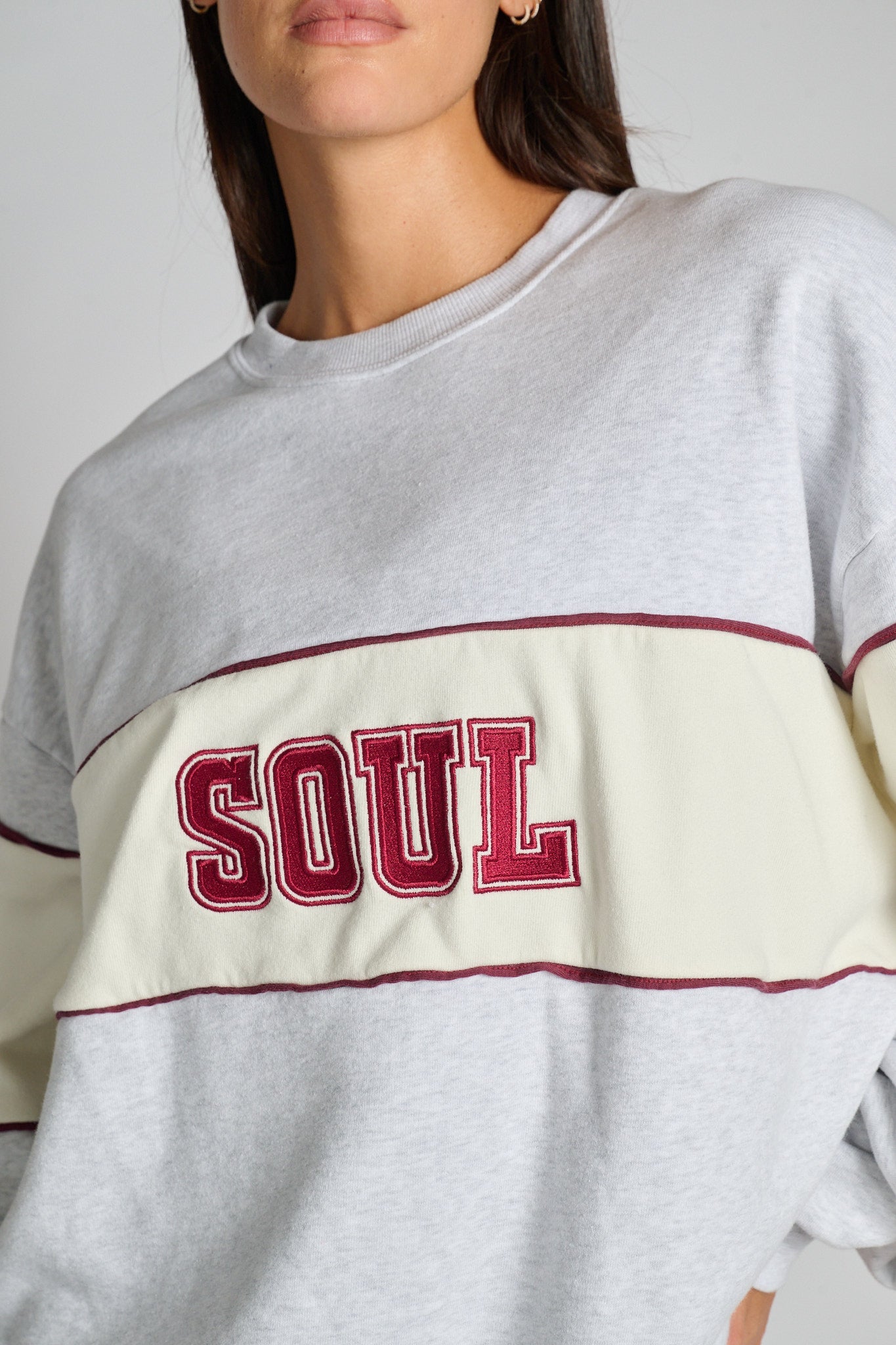 Dakota Crew Neck | Soul by SoulCycle