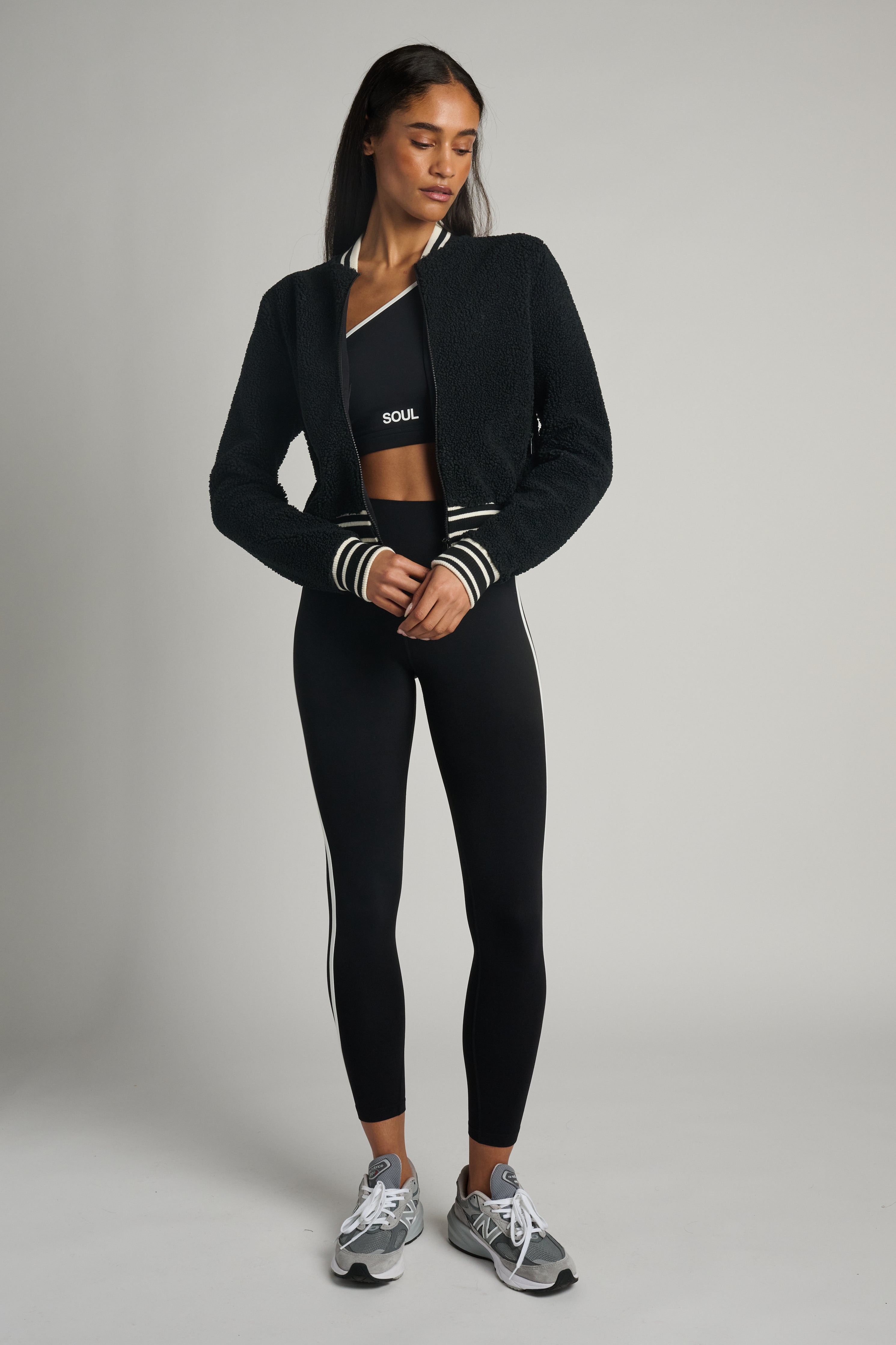 Willa Sherpa Jacket | Splits59