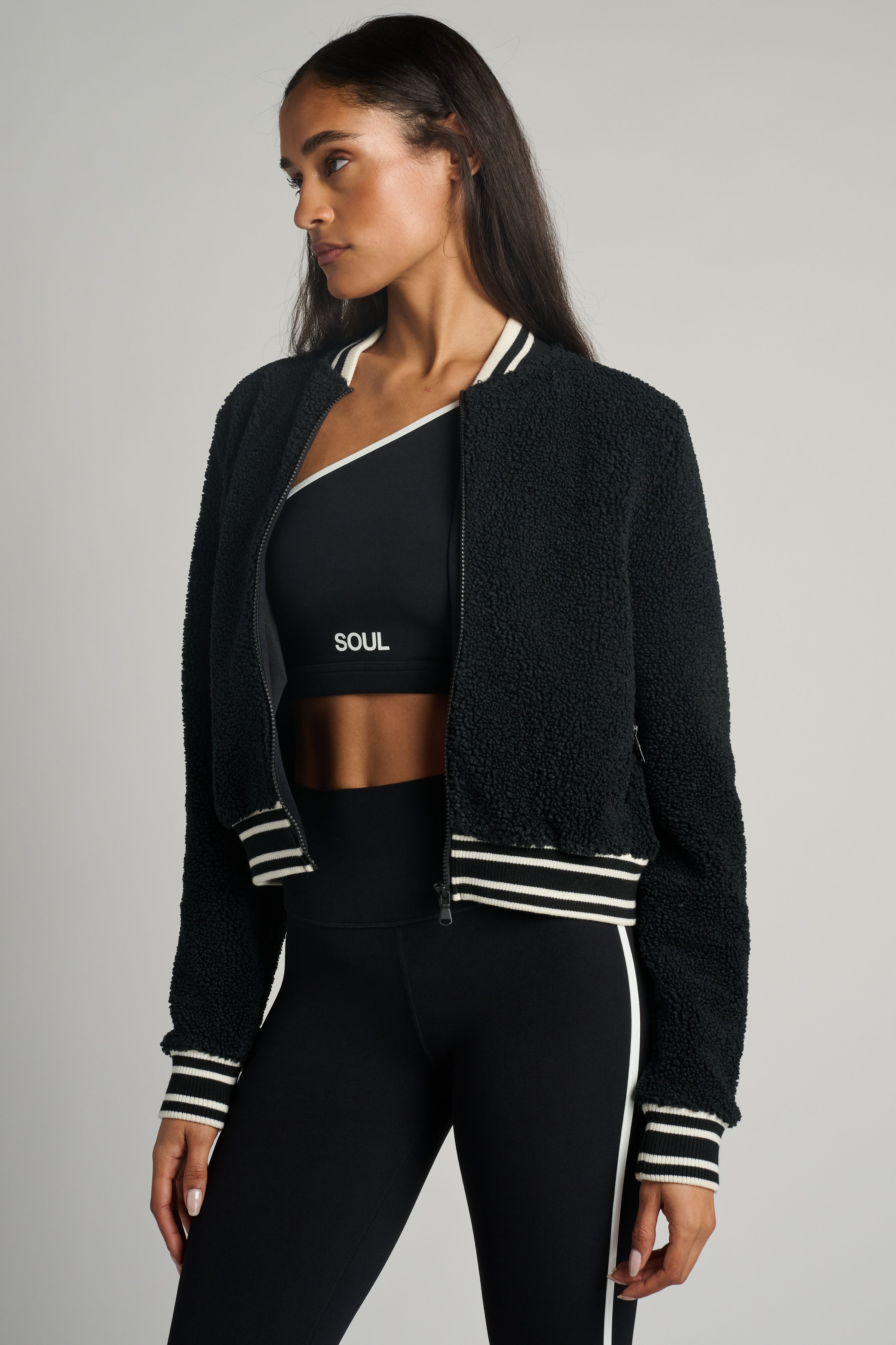 Willa Sherpa Jacket | Splits59