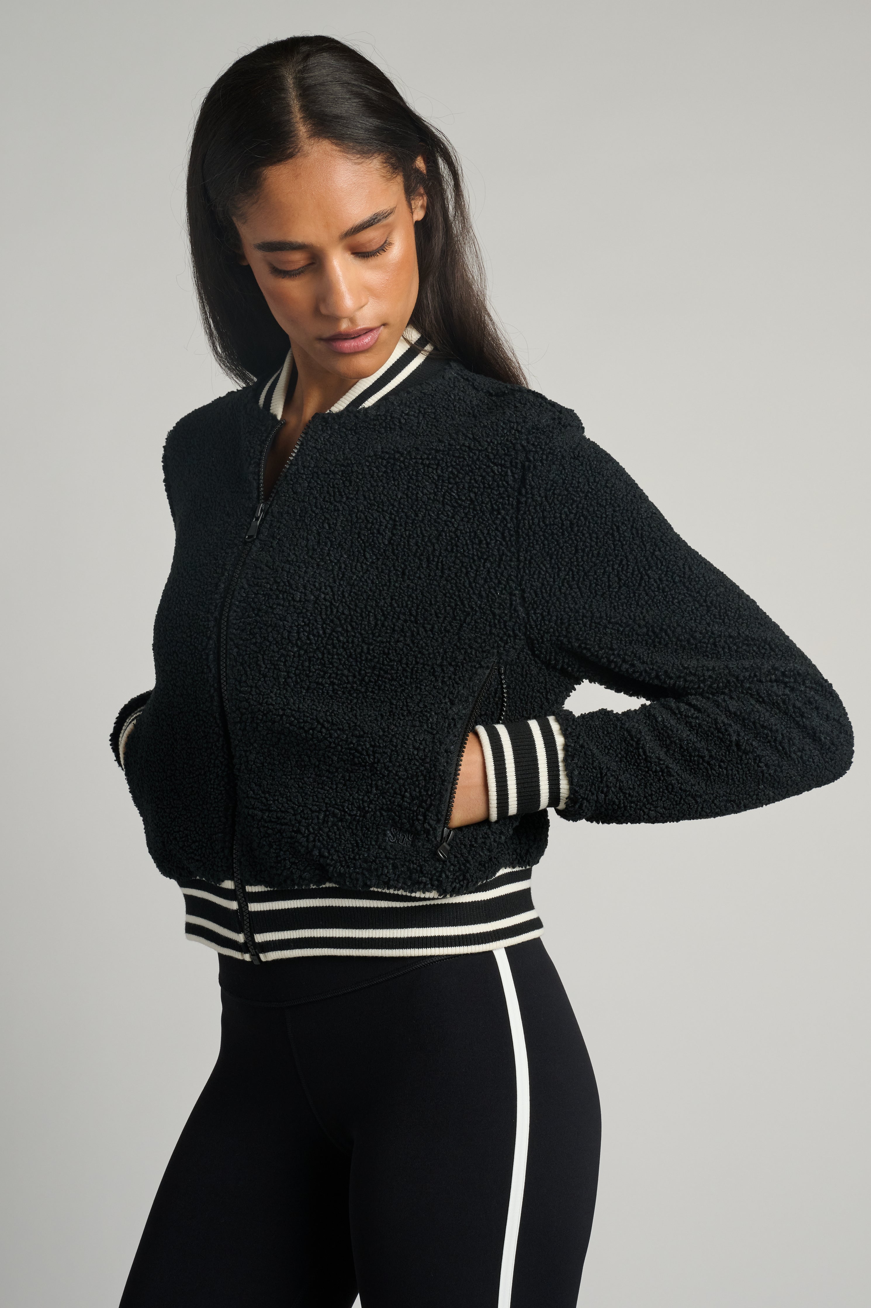 Willa Sherpa Jacket | Splits59