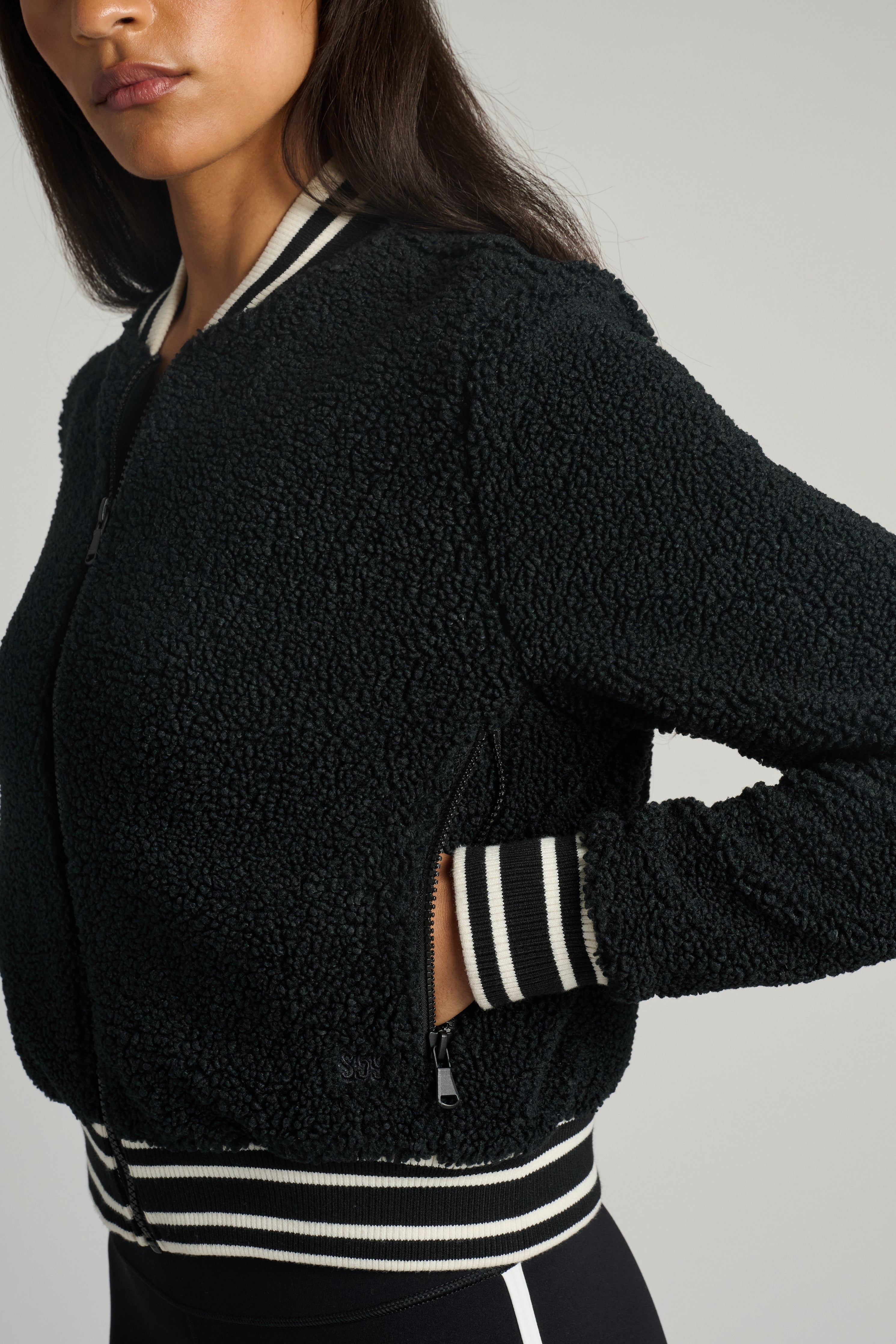 Willa Sherpa Jacket | Splits59