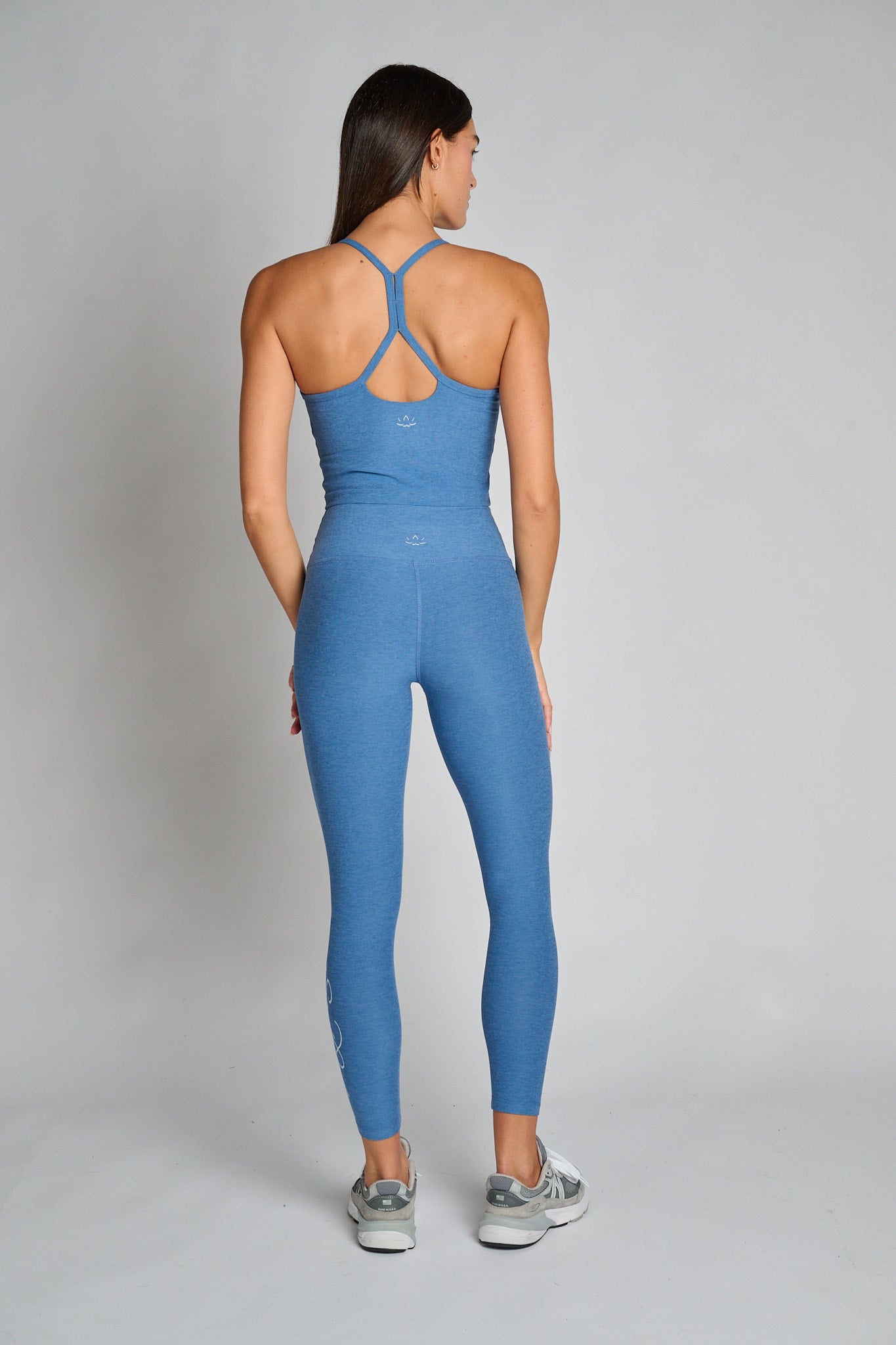 Spacedye Slim Racerback Cropped Tank | Beyond Yoga