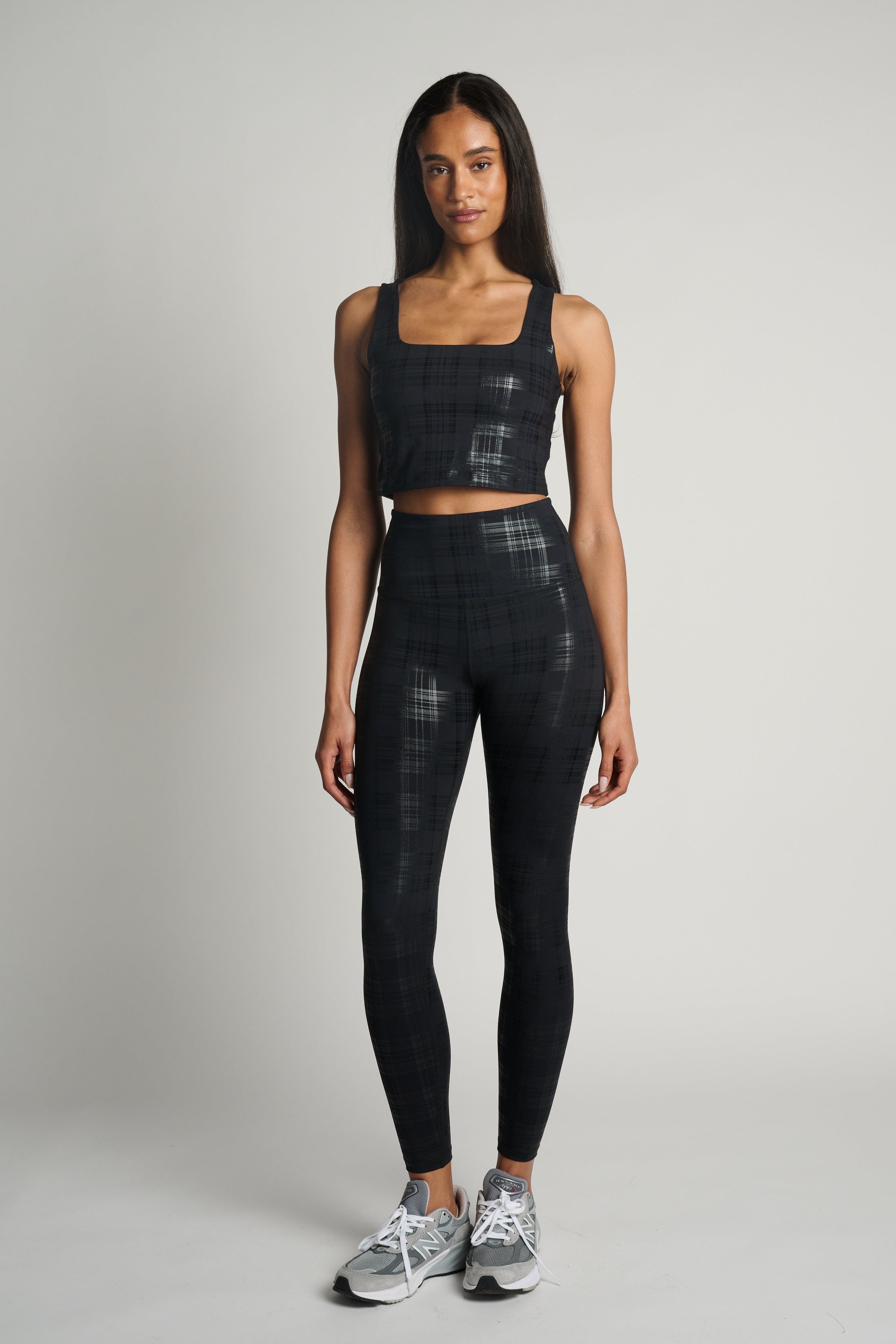 Studio High Cropped Tank | Beyond Yoga