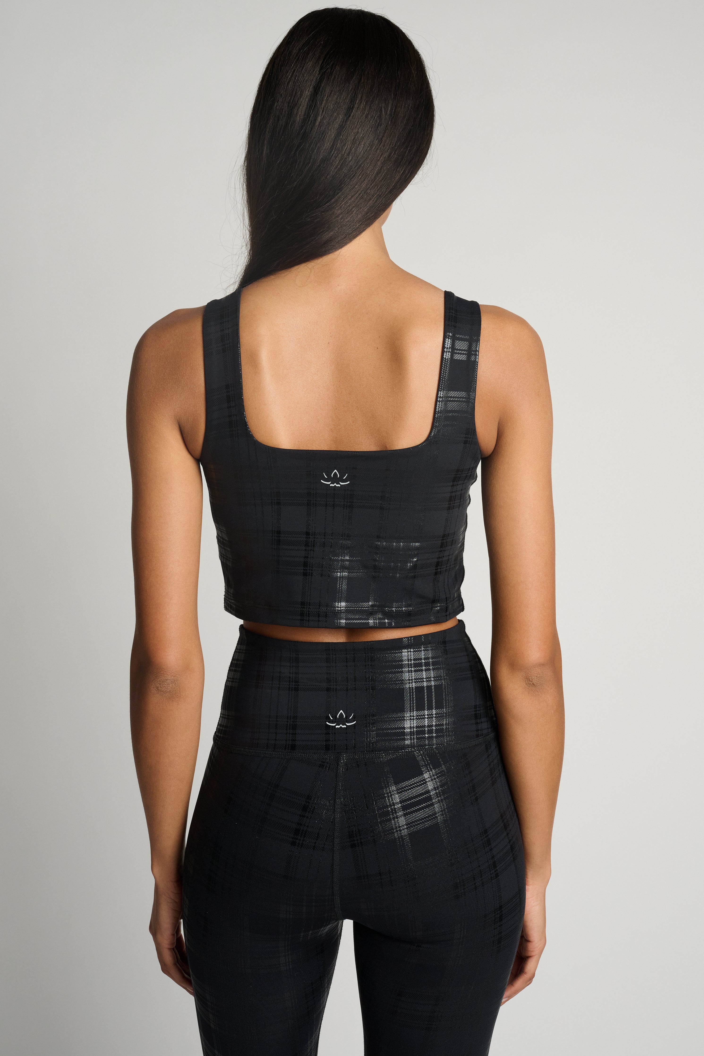Studio High Cropped Tank | Beyond Yoga