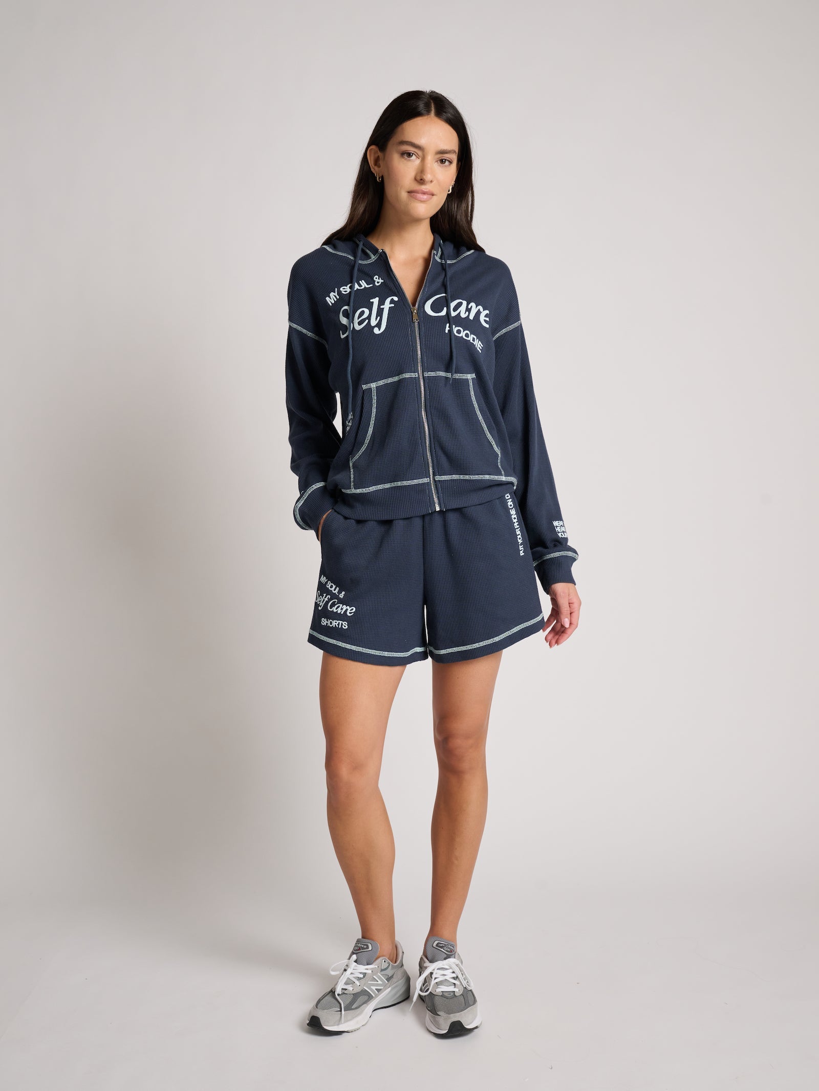 SOUL SELF CARE ZIP-UP | The Mayfair Group