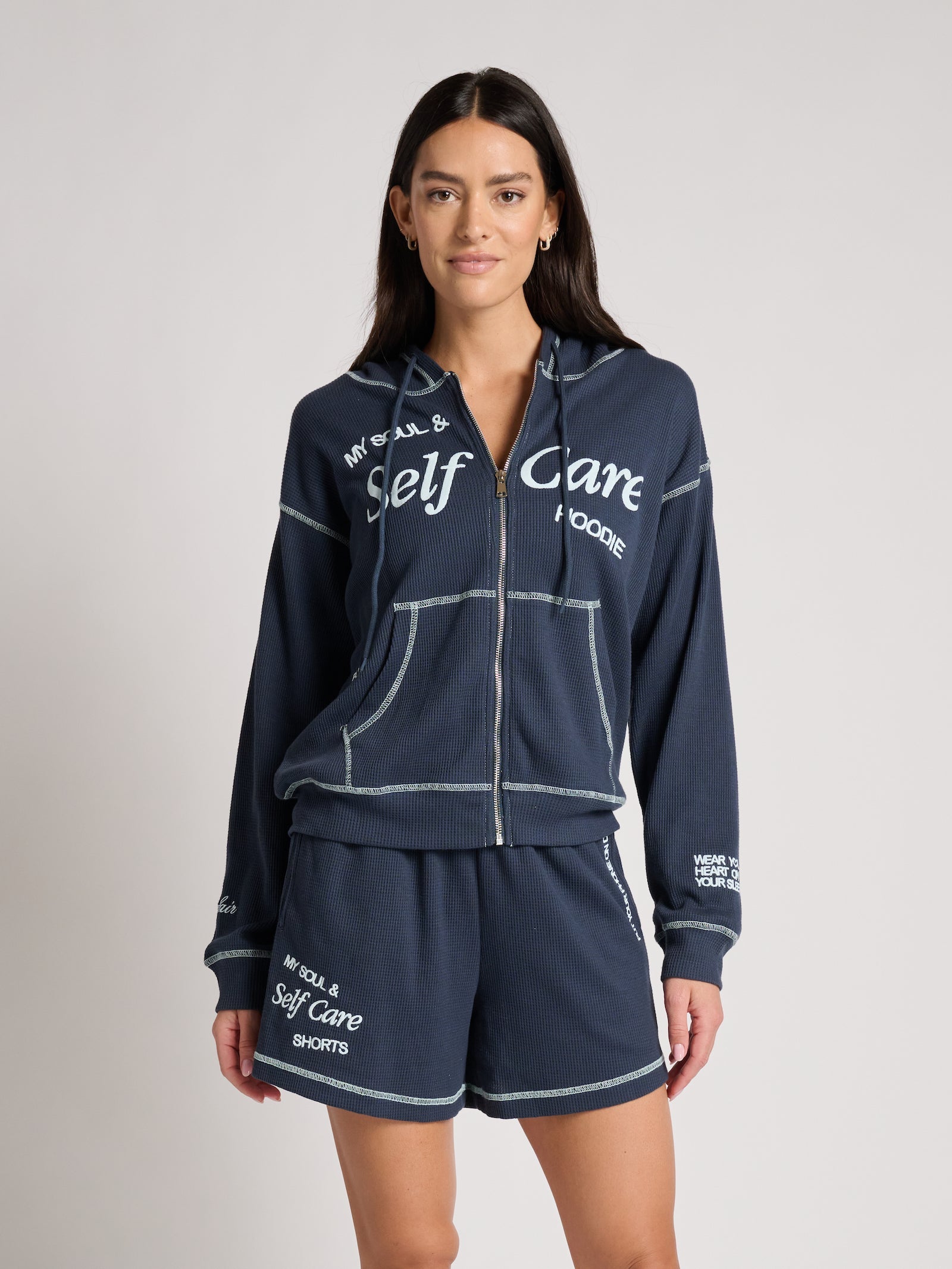 SOUL SELF CARE ZIP-UP | The Mayfair Group
