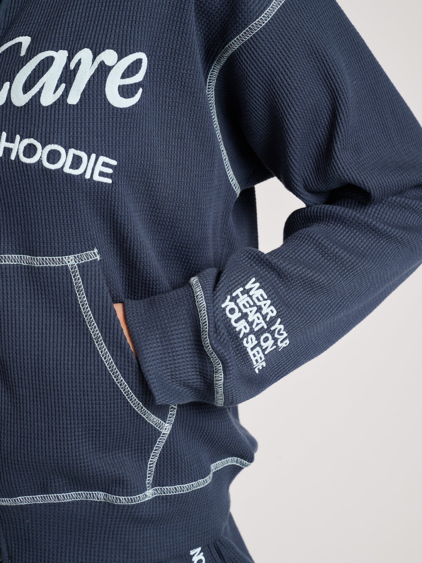 SOUL SELF CARE ZIP-UP | The Mayfair Group