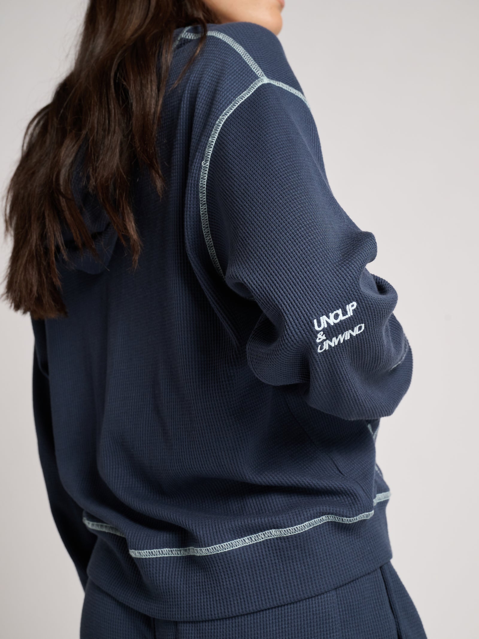 SOUL SELF CARE ZIP-UP | The Mayfair Group