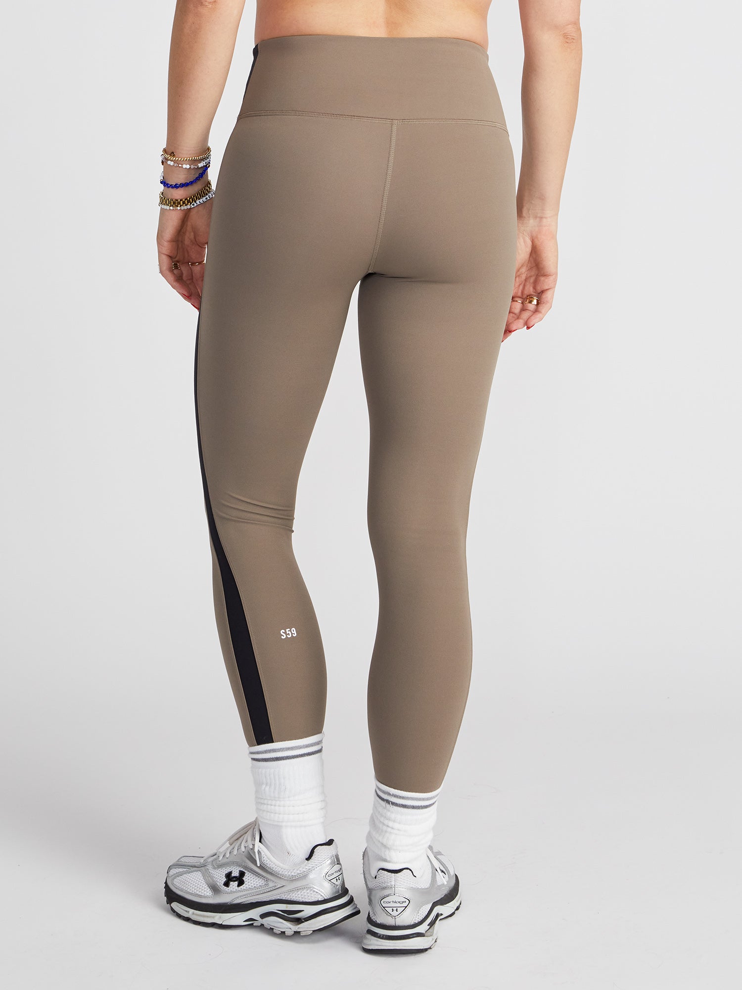 CLARE HIGH WAIST RIGOR 7/8 | Splits59