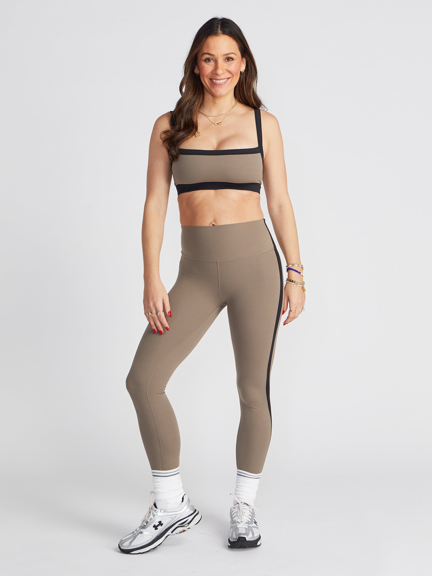 CLARE HIGH WAIST RIGOR 7/8 | Splits59