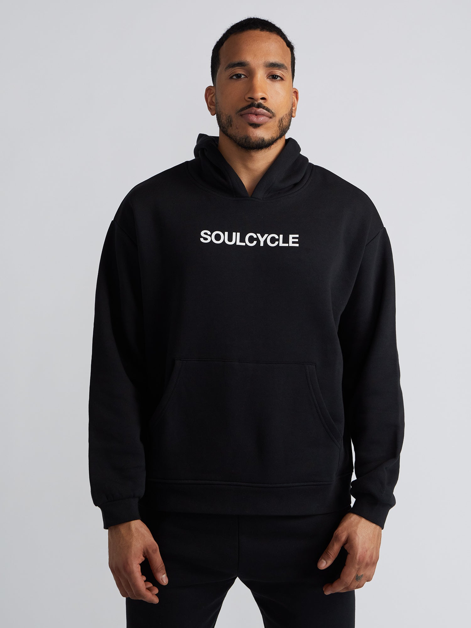 PRYCE CORE BLACK SC HOODIE | Soul by SoulCycle