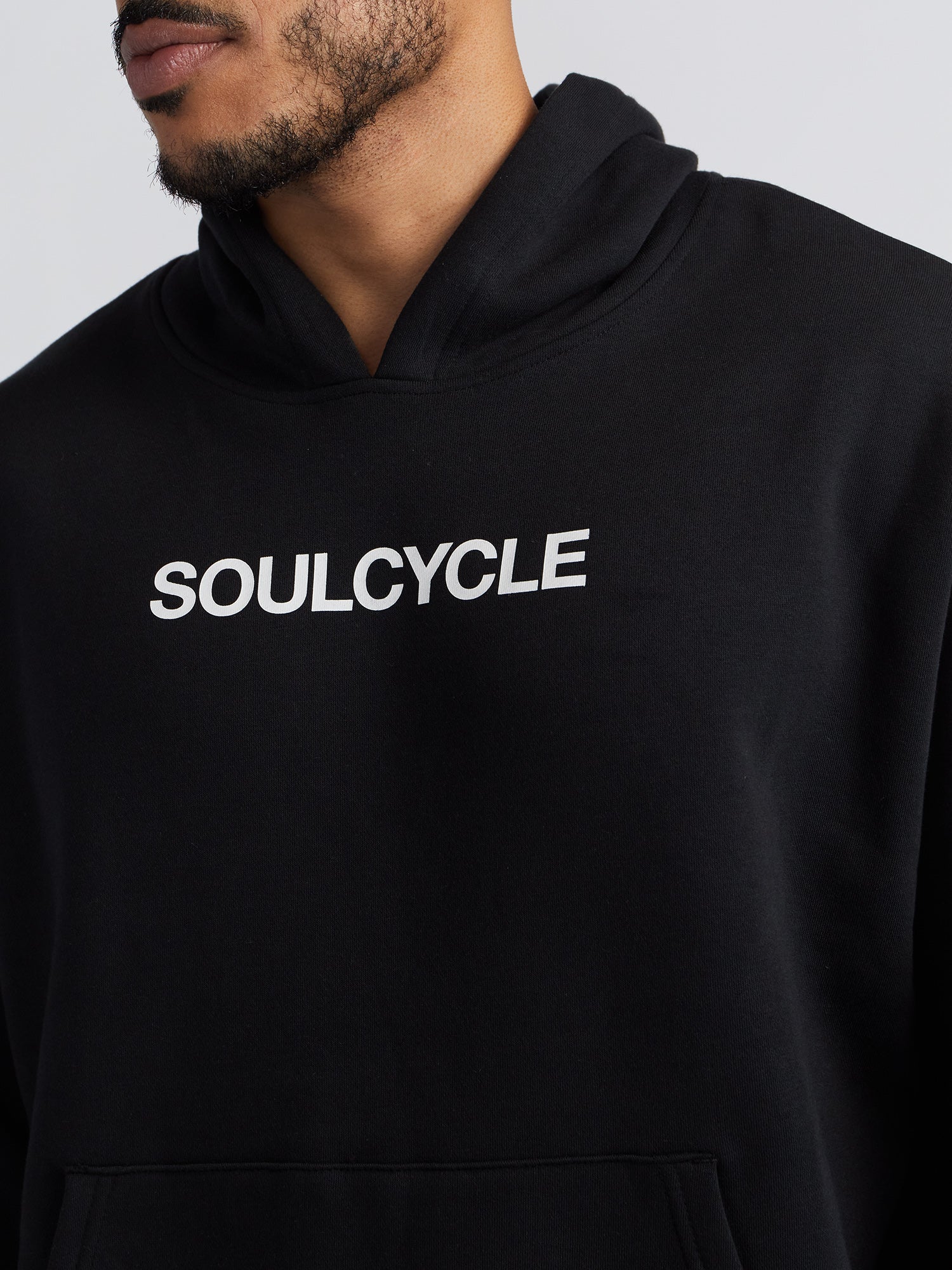 PRYCE CORE BLACK SC HOODIE | Soul by SoulCycle