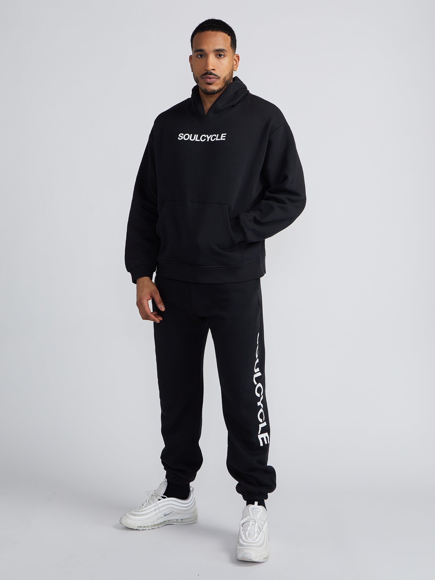 PRYCE CORE BLACK SC HOODIE | Soul by SoulCycle