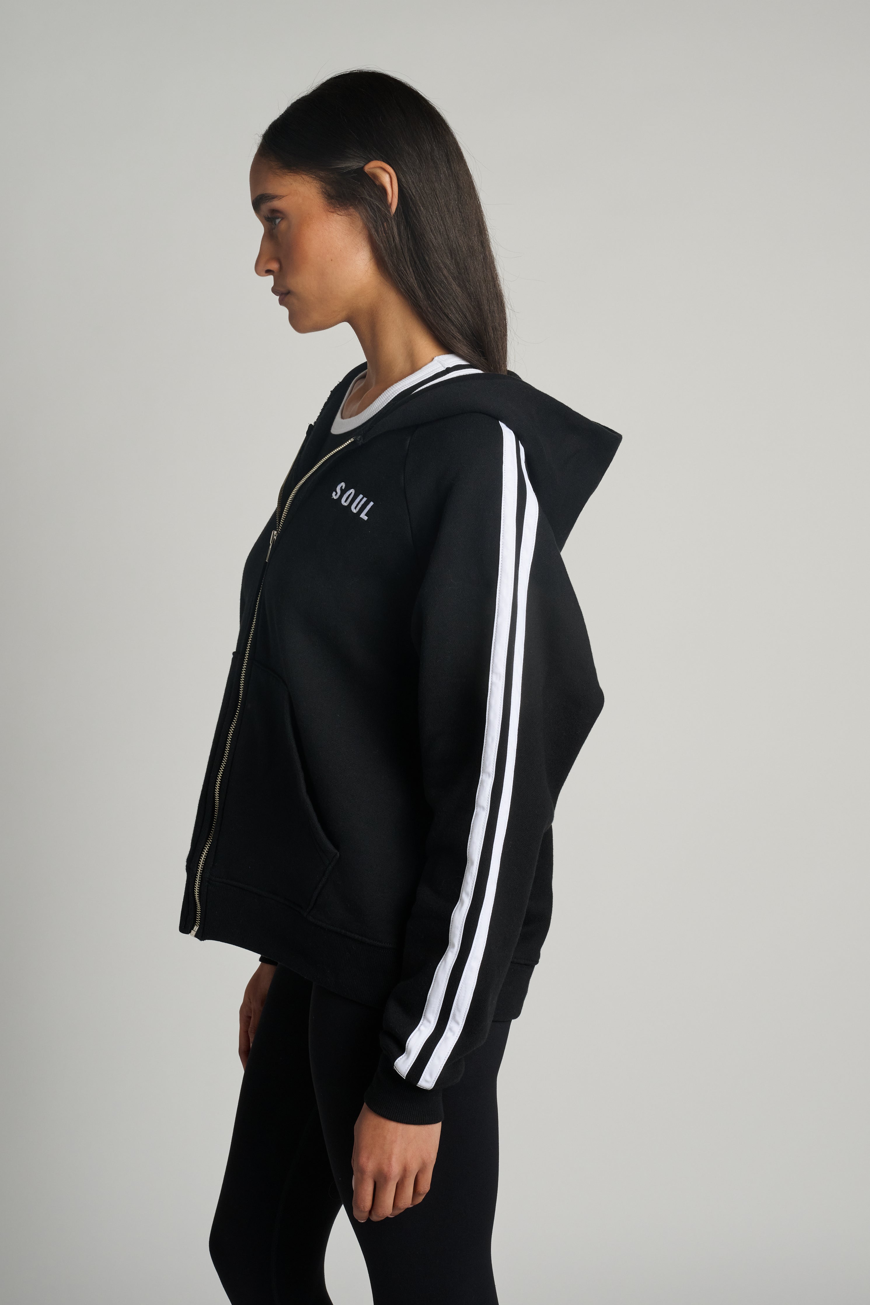Kennedy Raglan Sweatshirt | Soul by SoulCycle