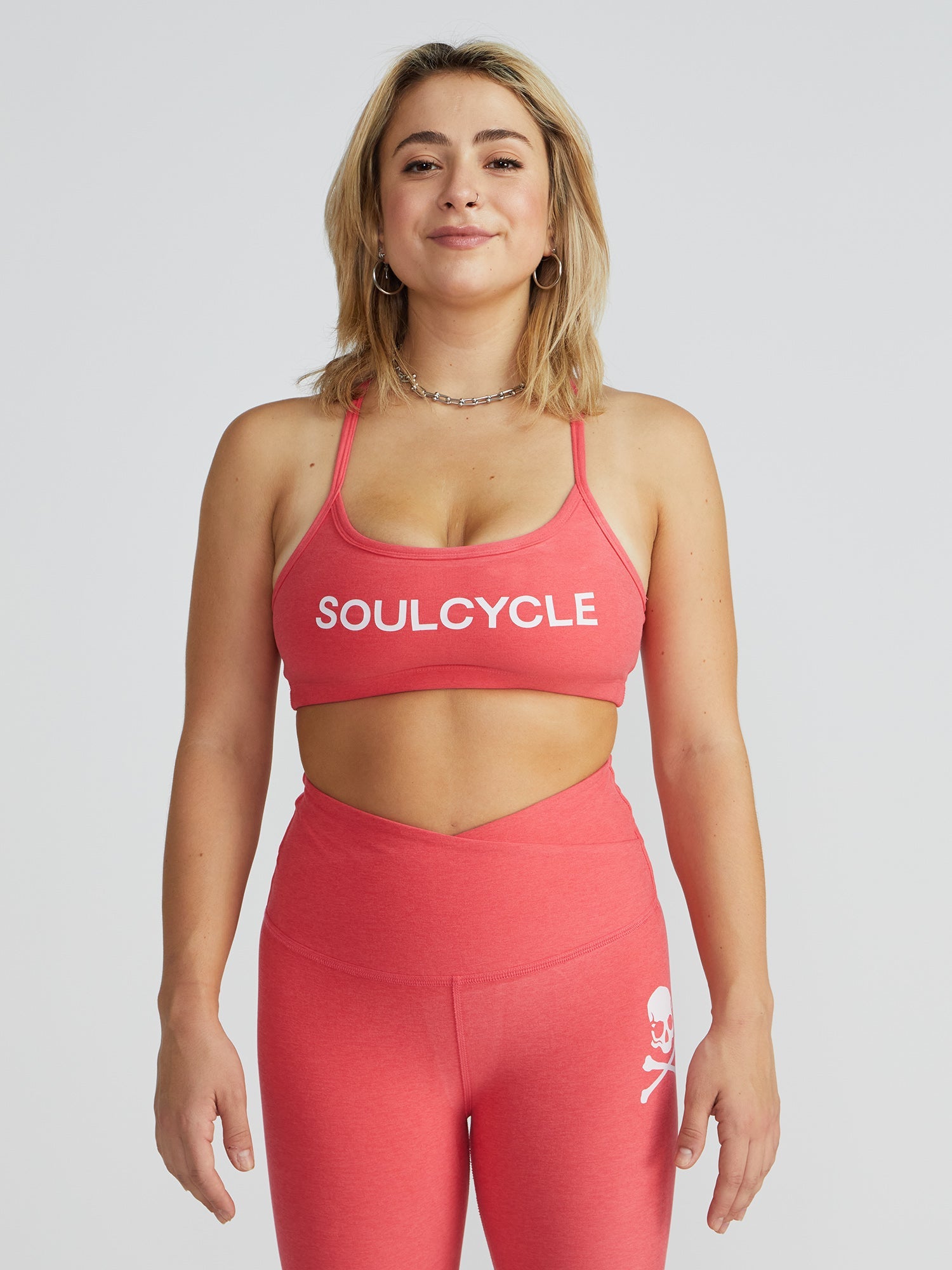 Spacedye Slim Racerback Bra | Beyond Yoga