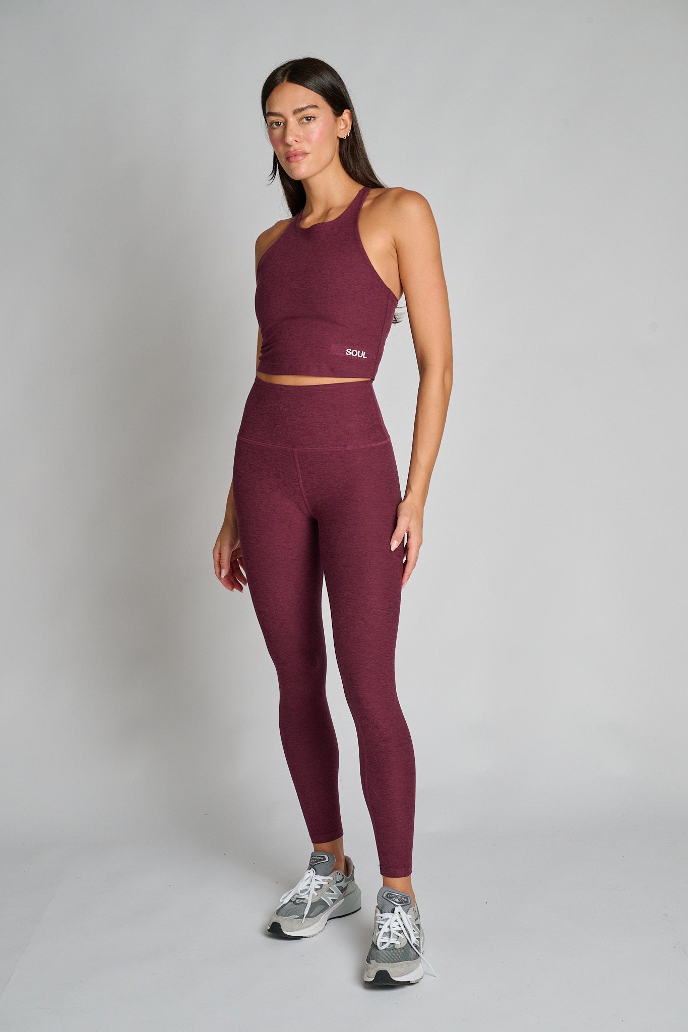 Spacedye Refocus Cropped Tank | Beyond Yoga