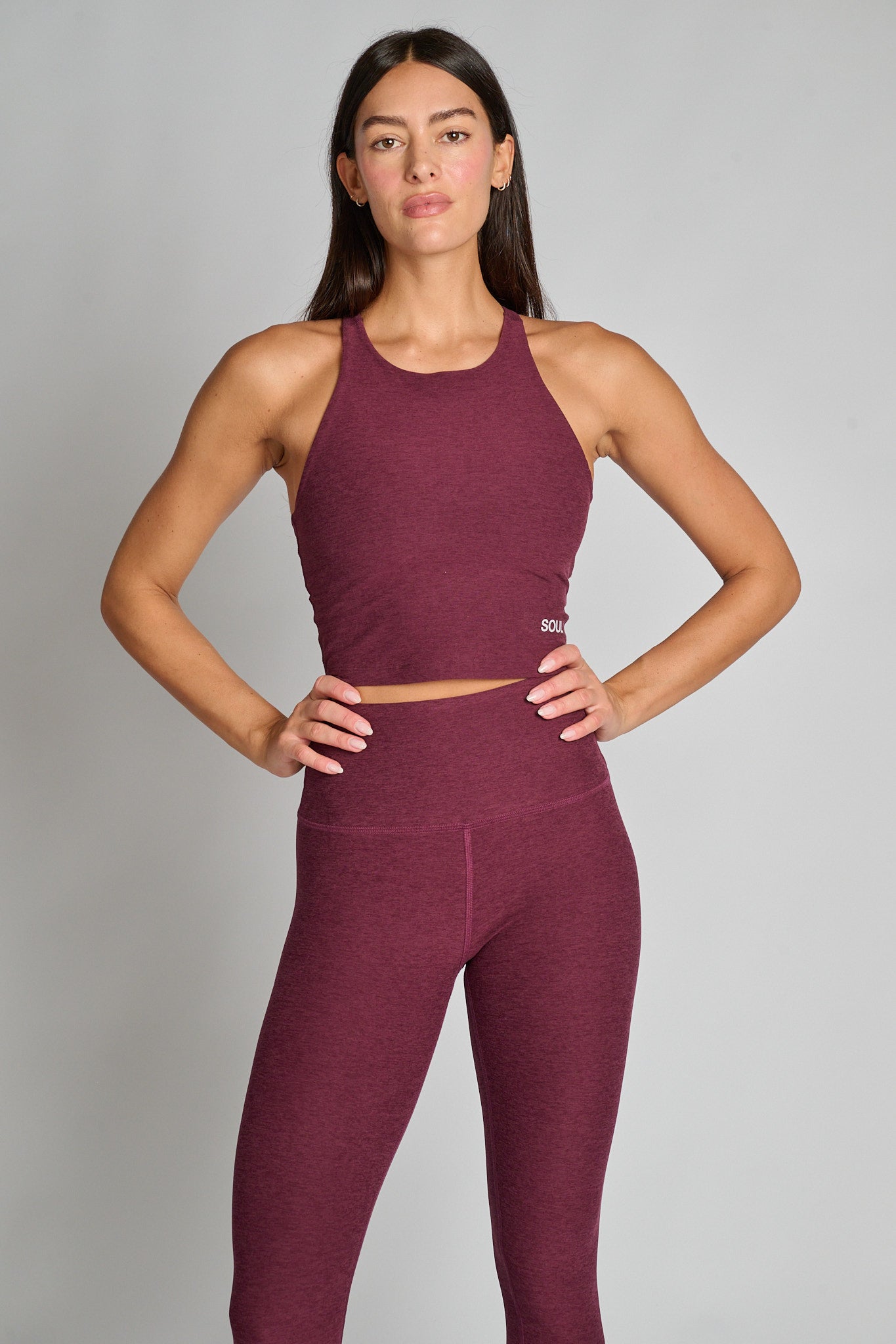 Spacedye Refocus Cropped Tank | Beyond Yoga
