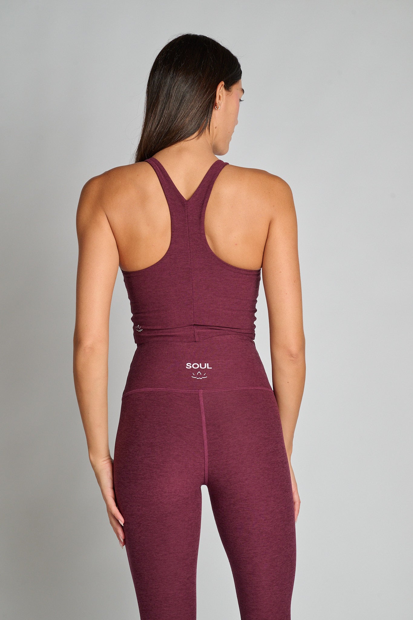 Spacedye Refocus Cropped Tank | Beyond Yoga