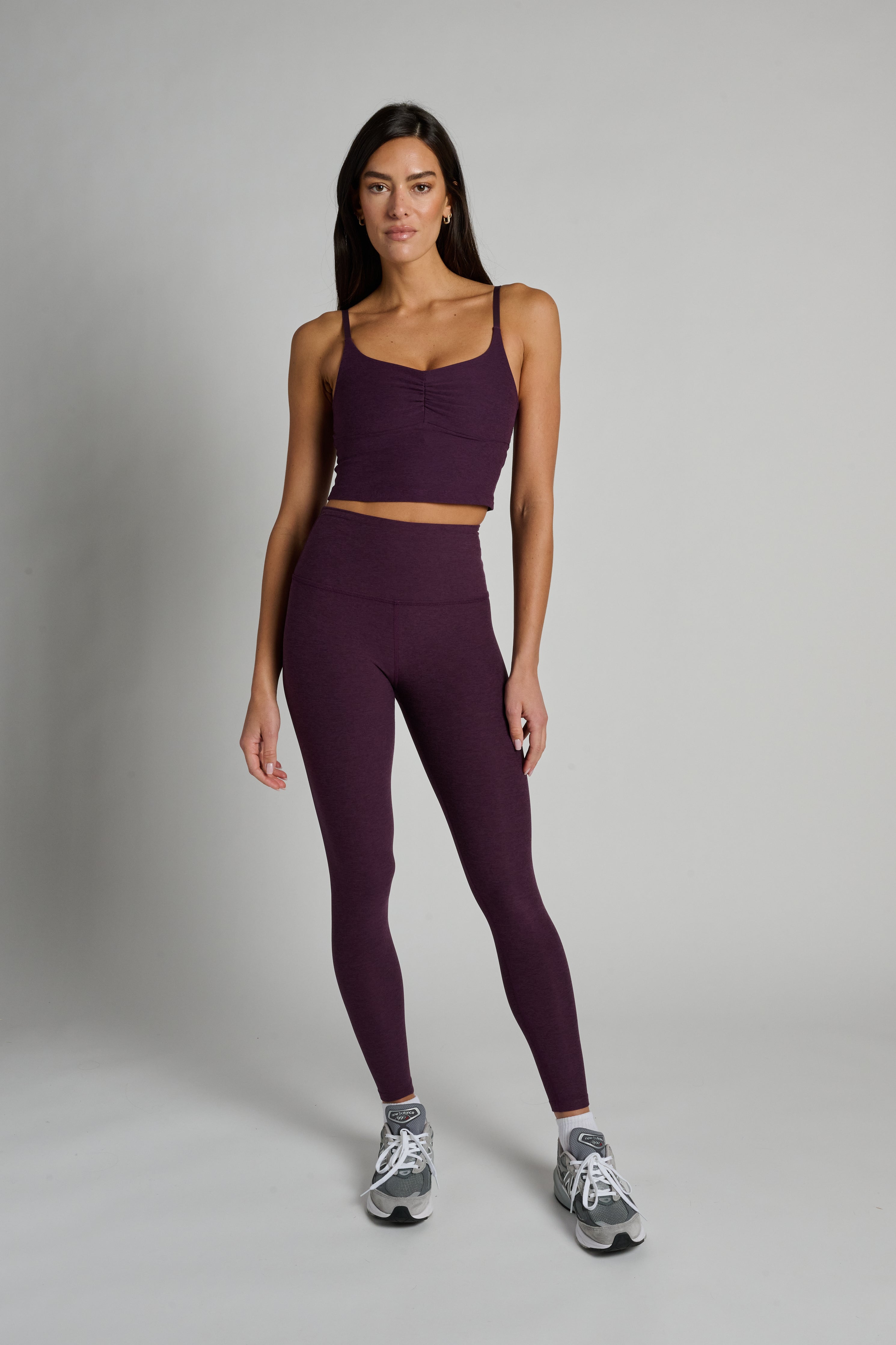 Raise the Barre Shirred Tank | Beyond Yoga