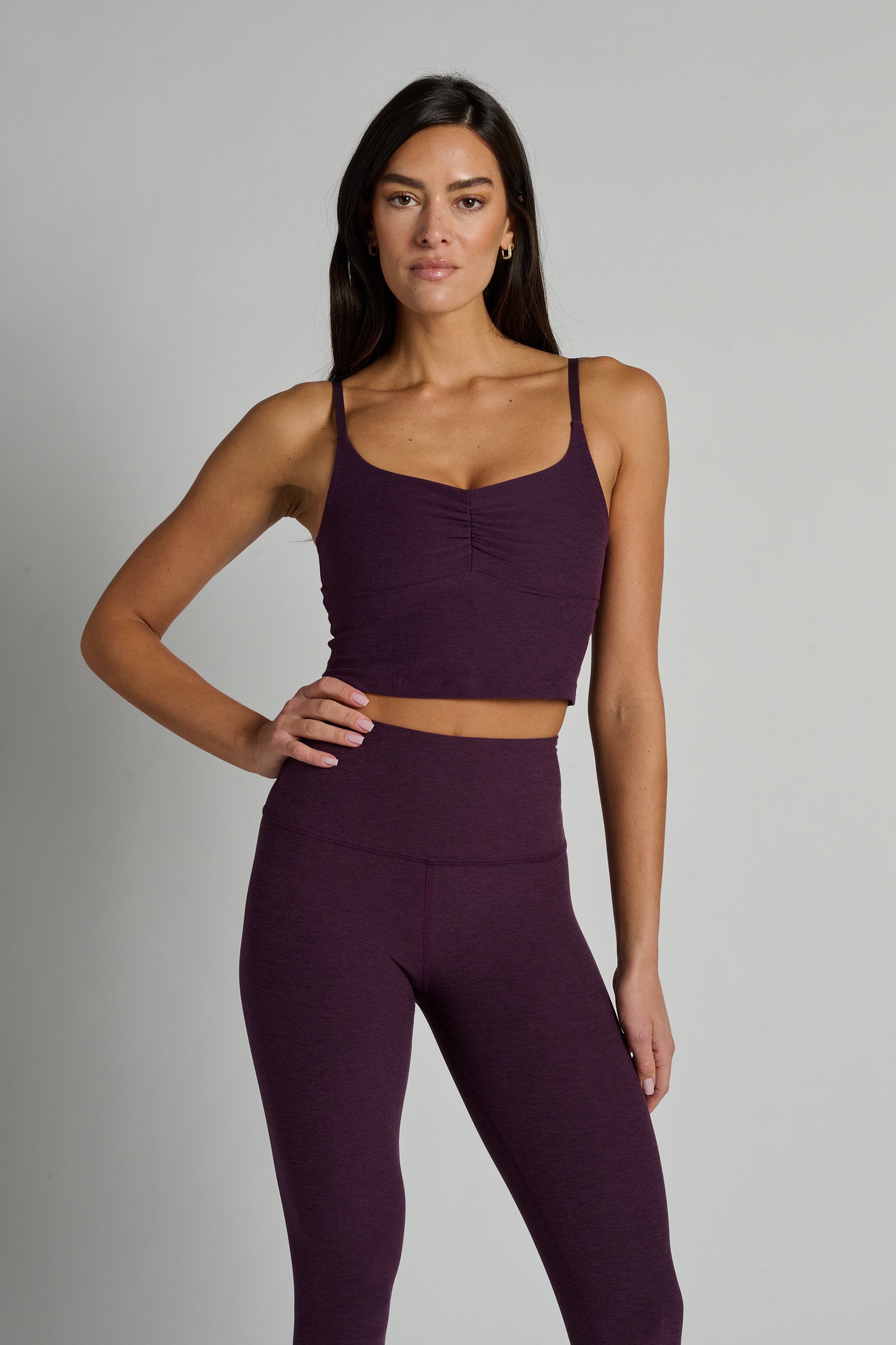 Raise the Barre Shirred Tank | Beyond Yoga