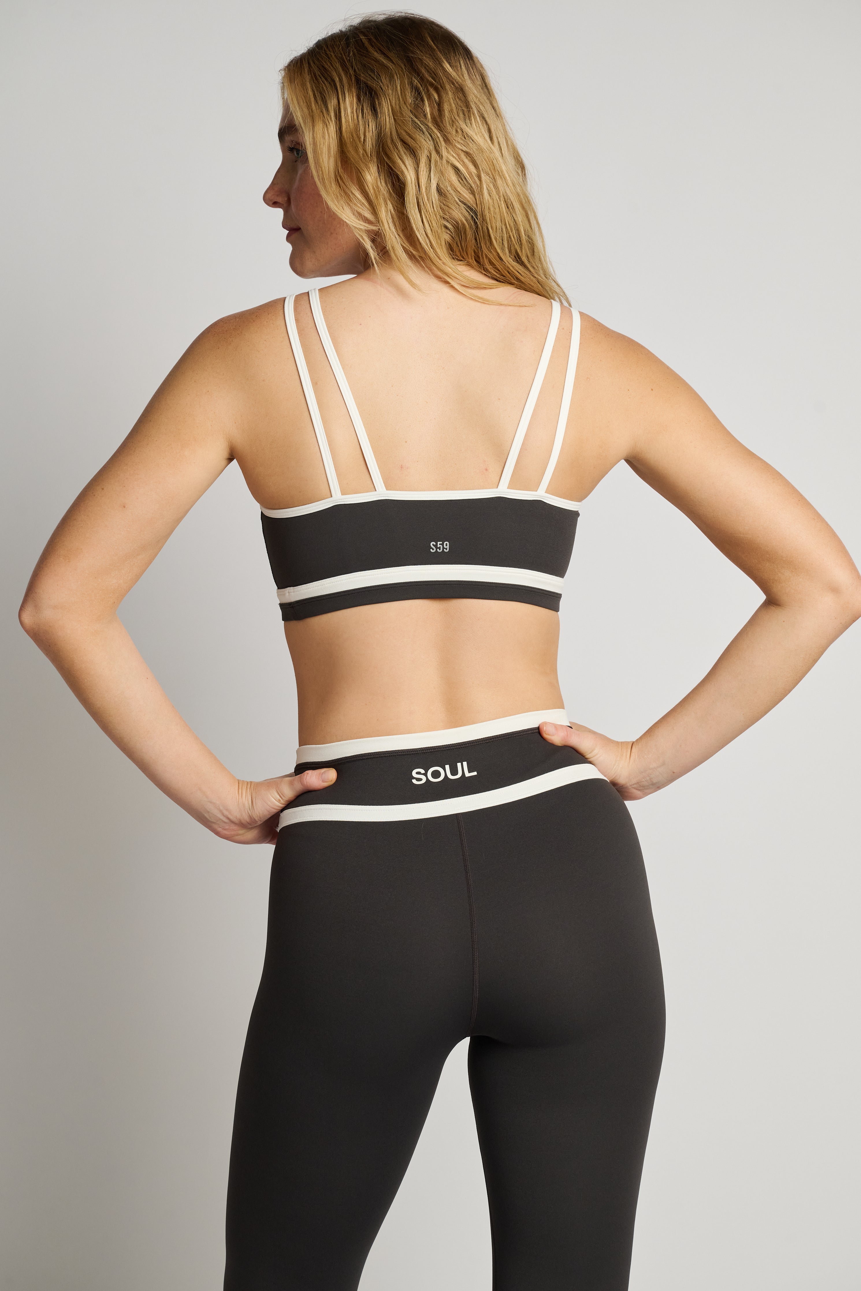 Eva Rigor Double Strap Bra | Splits59