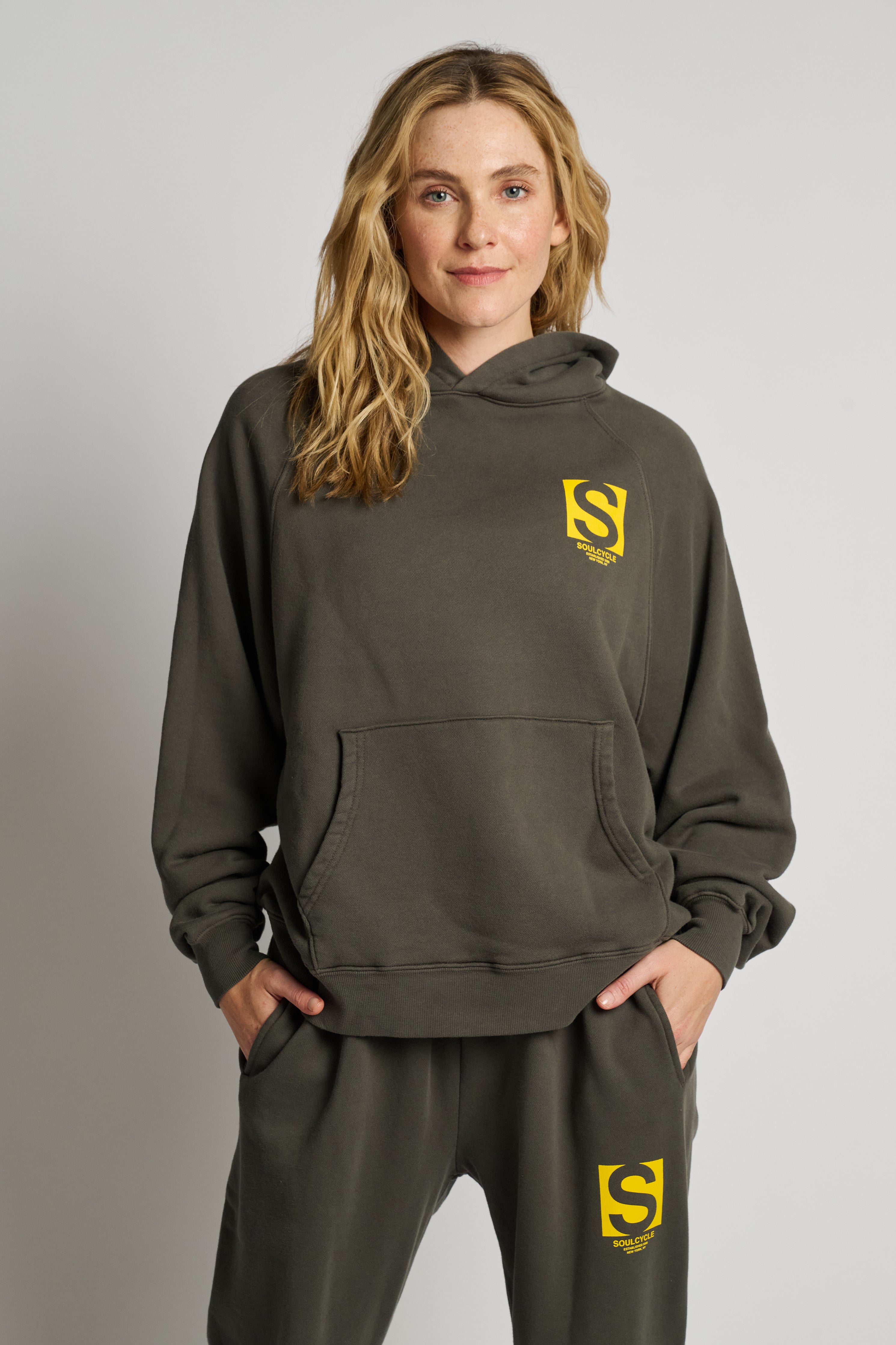 Raglan Hoodie | Soul by SoulCycle