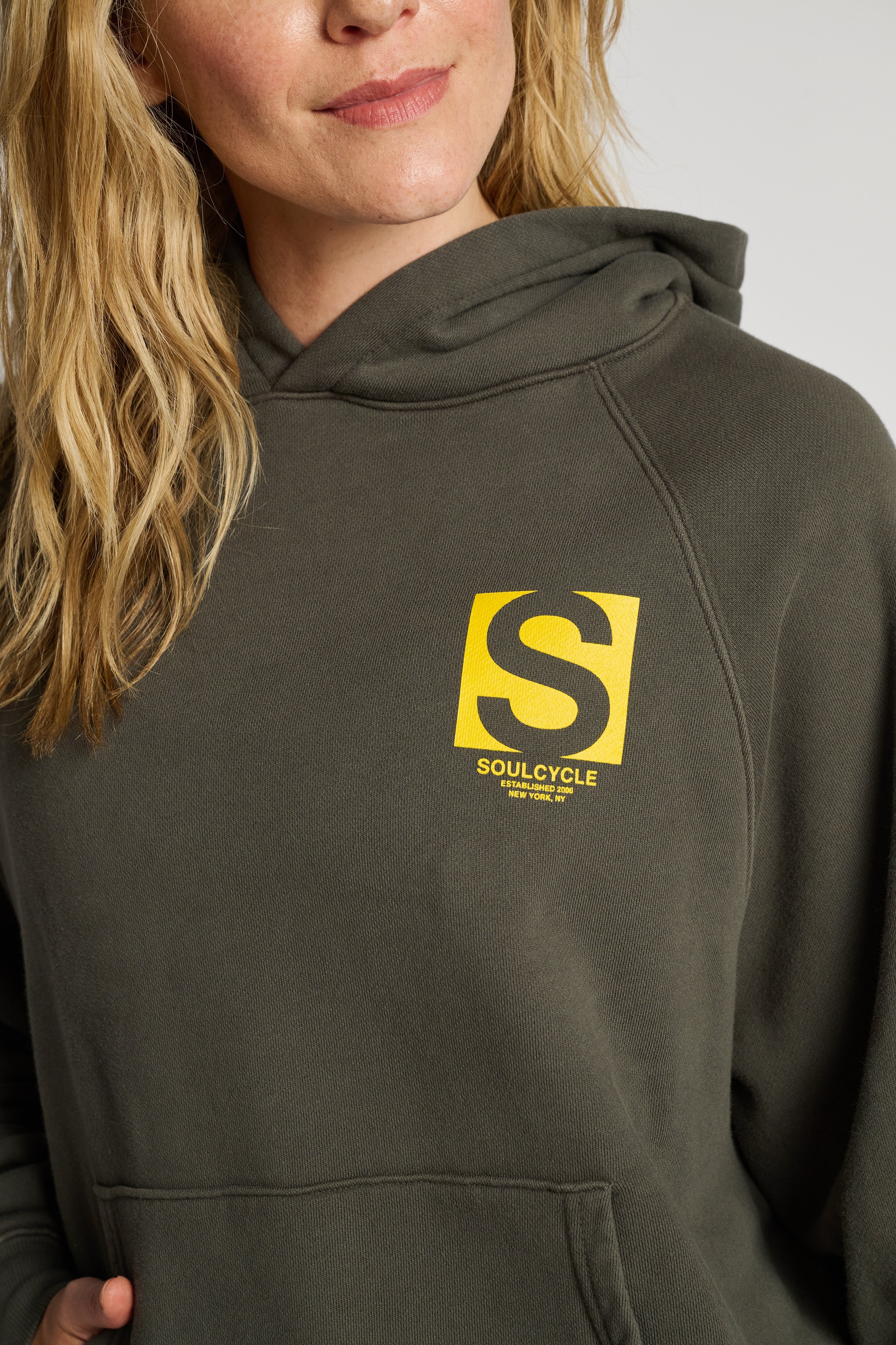 Raglan Hoodie | Soul by SoulCycle