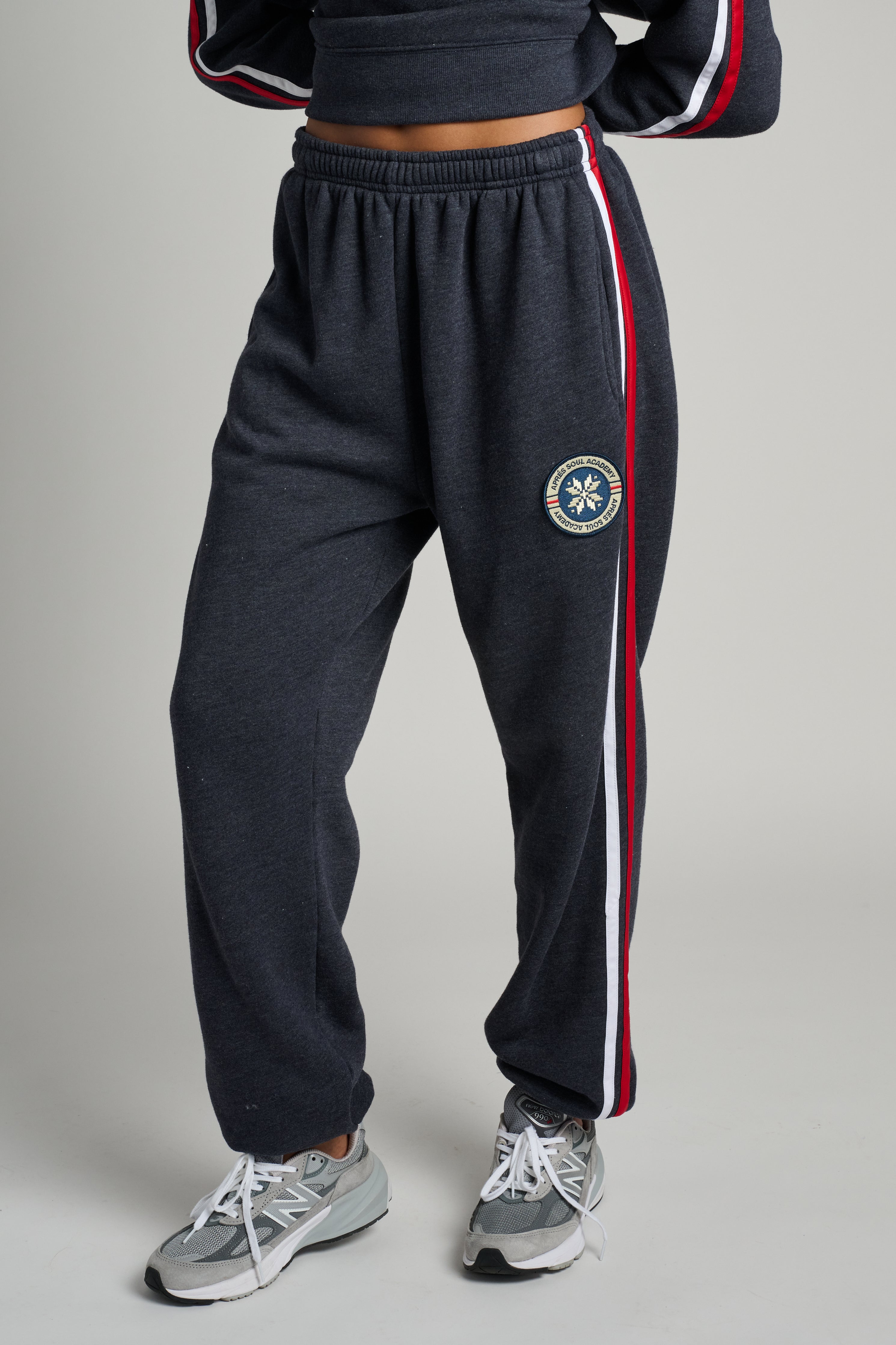 Dylan Sweatpant with Patch | Soul by SoulCycle