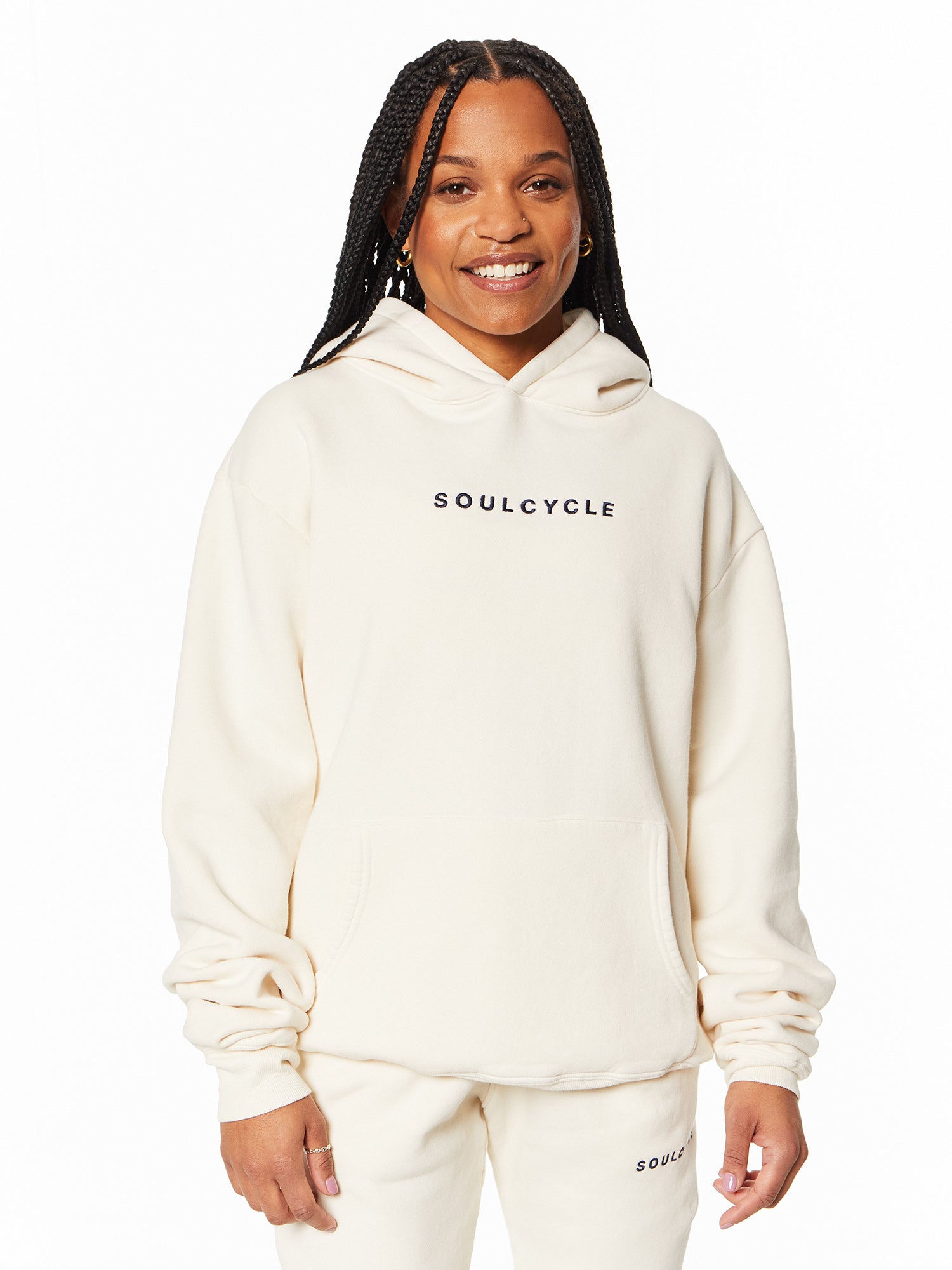 CREAM PRYCE HOODIE | Soul by SoulCycle