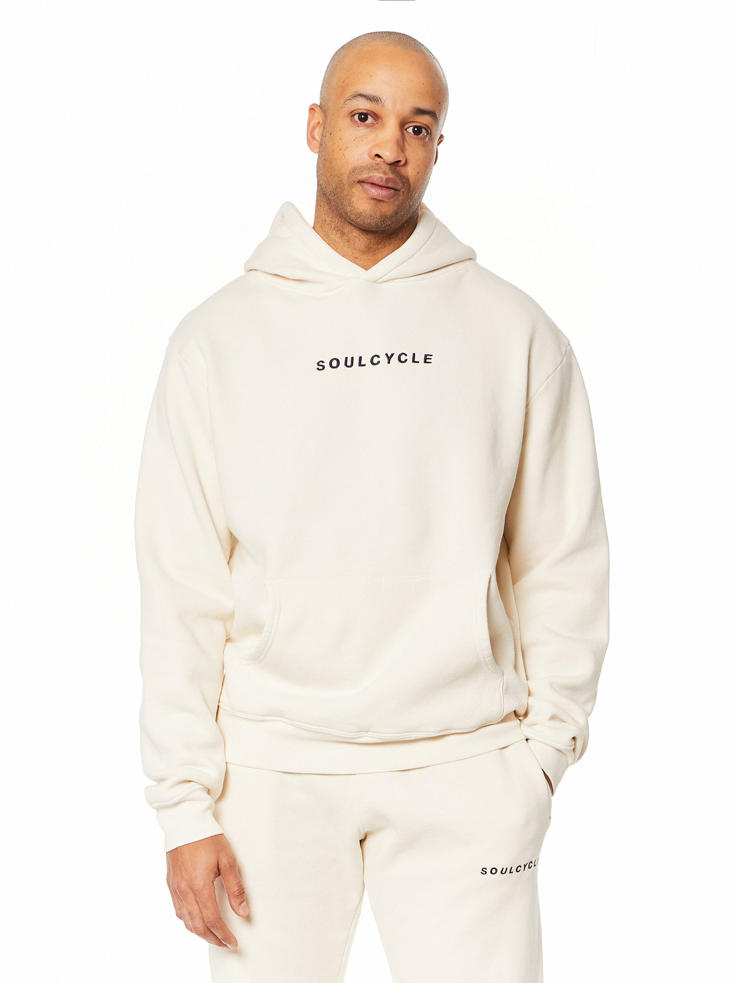CREAM PRYCE HOODIE | Soul by SoulCycle