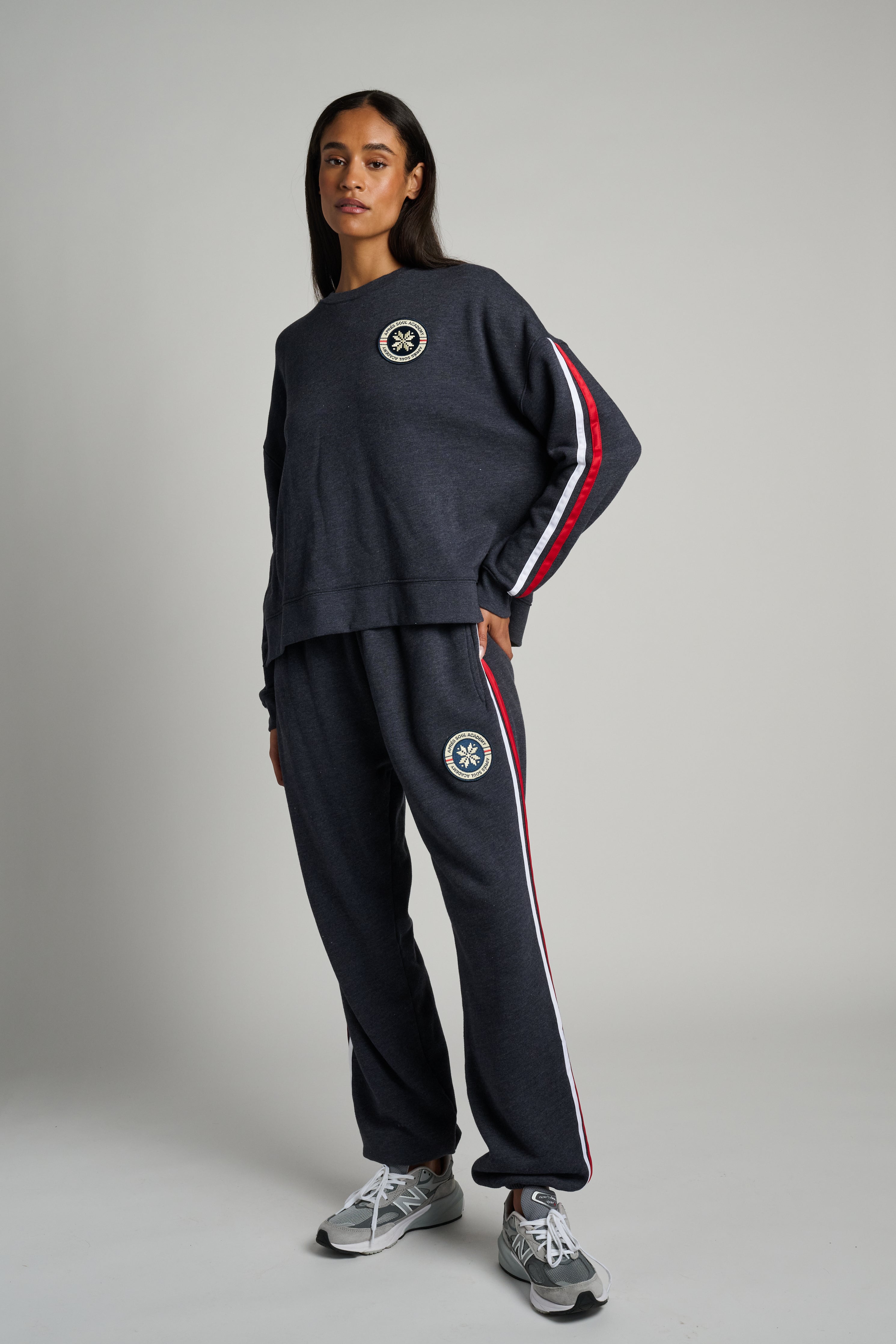 Dylan Sweatpant with Patch | Soul by SoulCycle