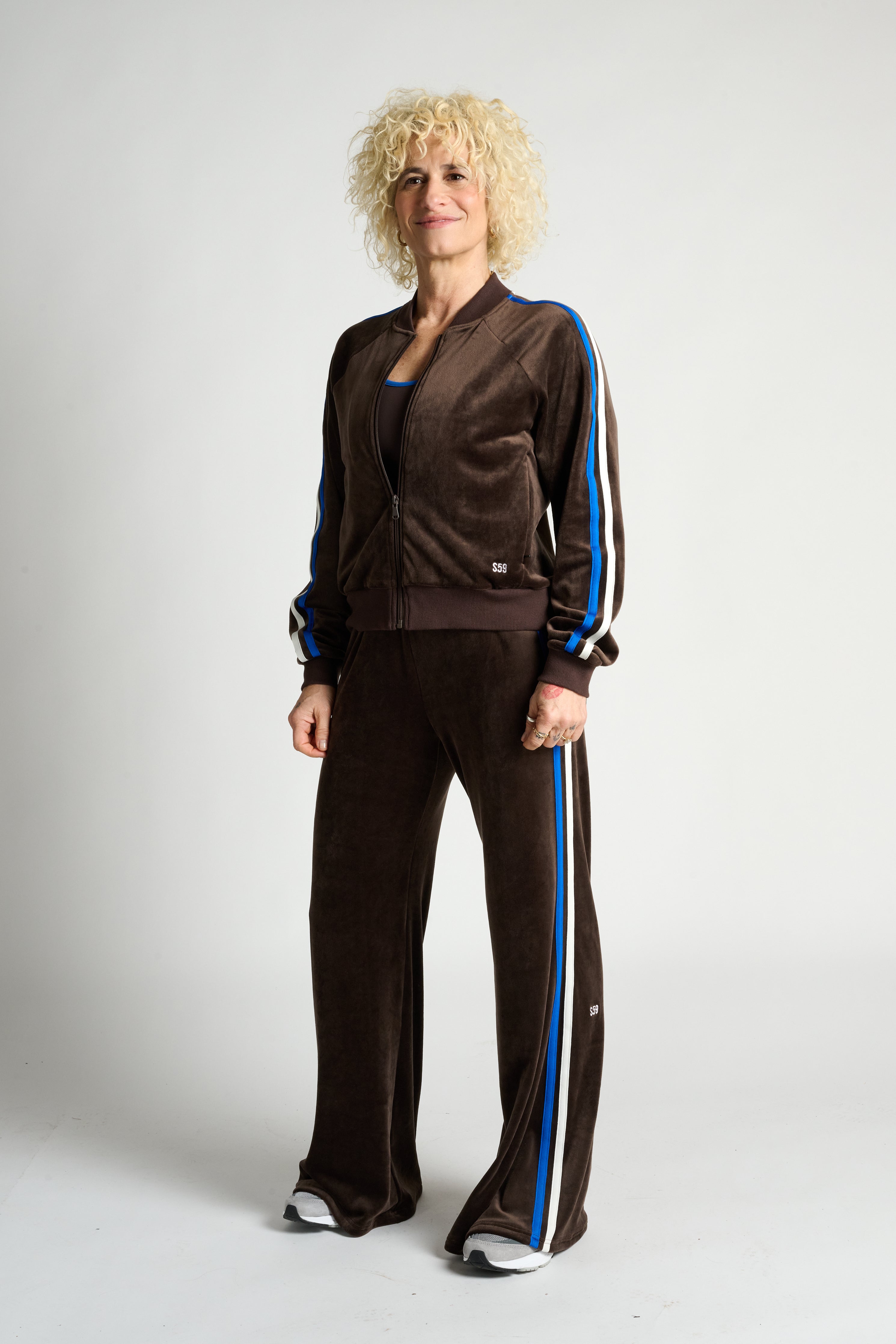 Heritage Velour Bomber | Splits59
