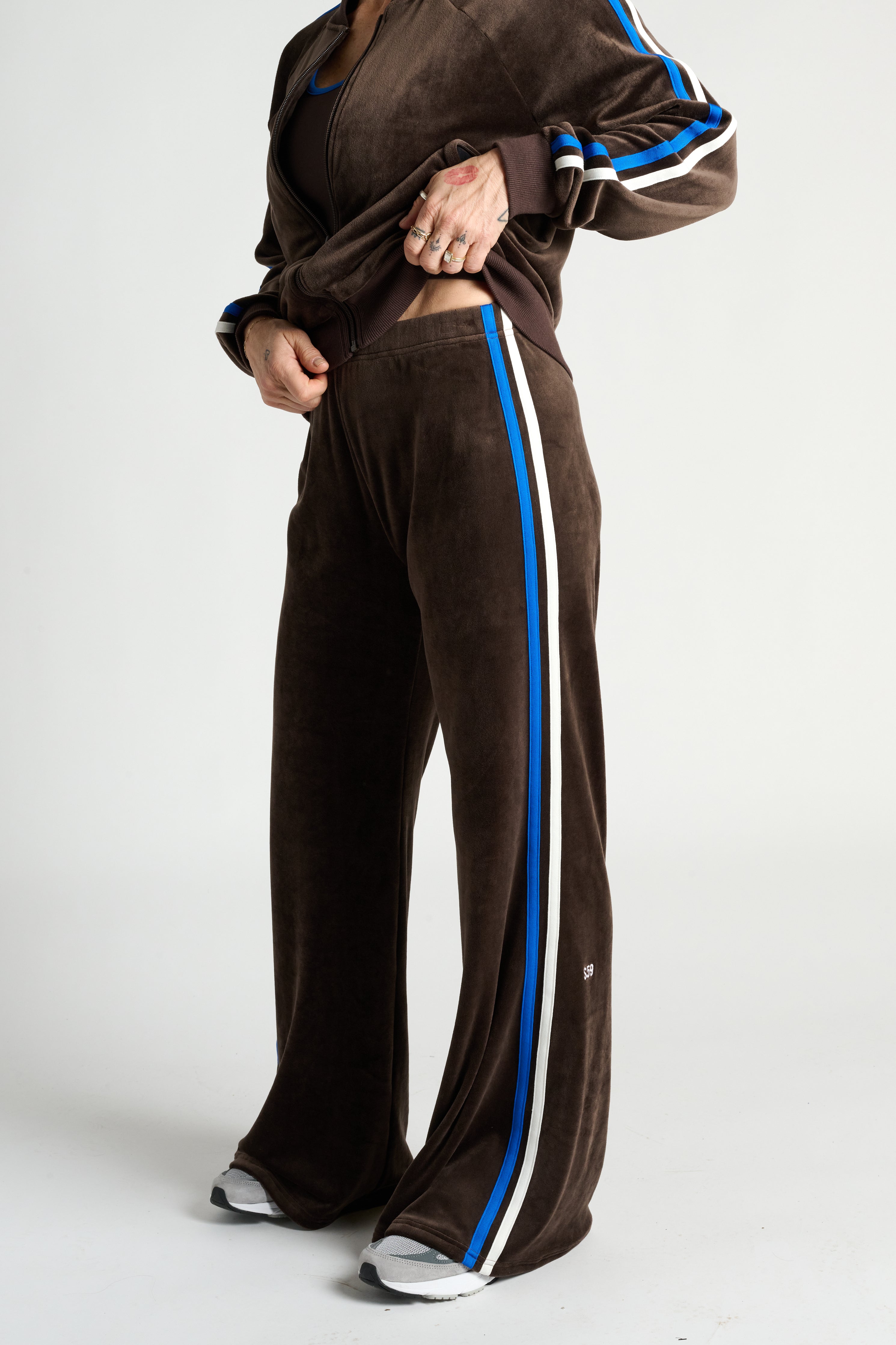 Heritage Velour Pant | Splits59