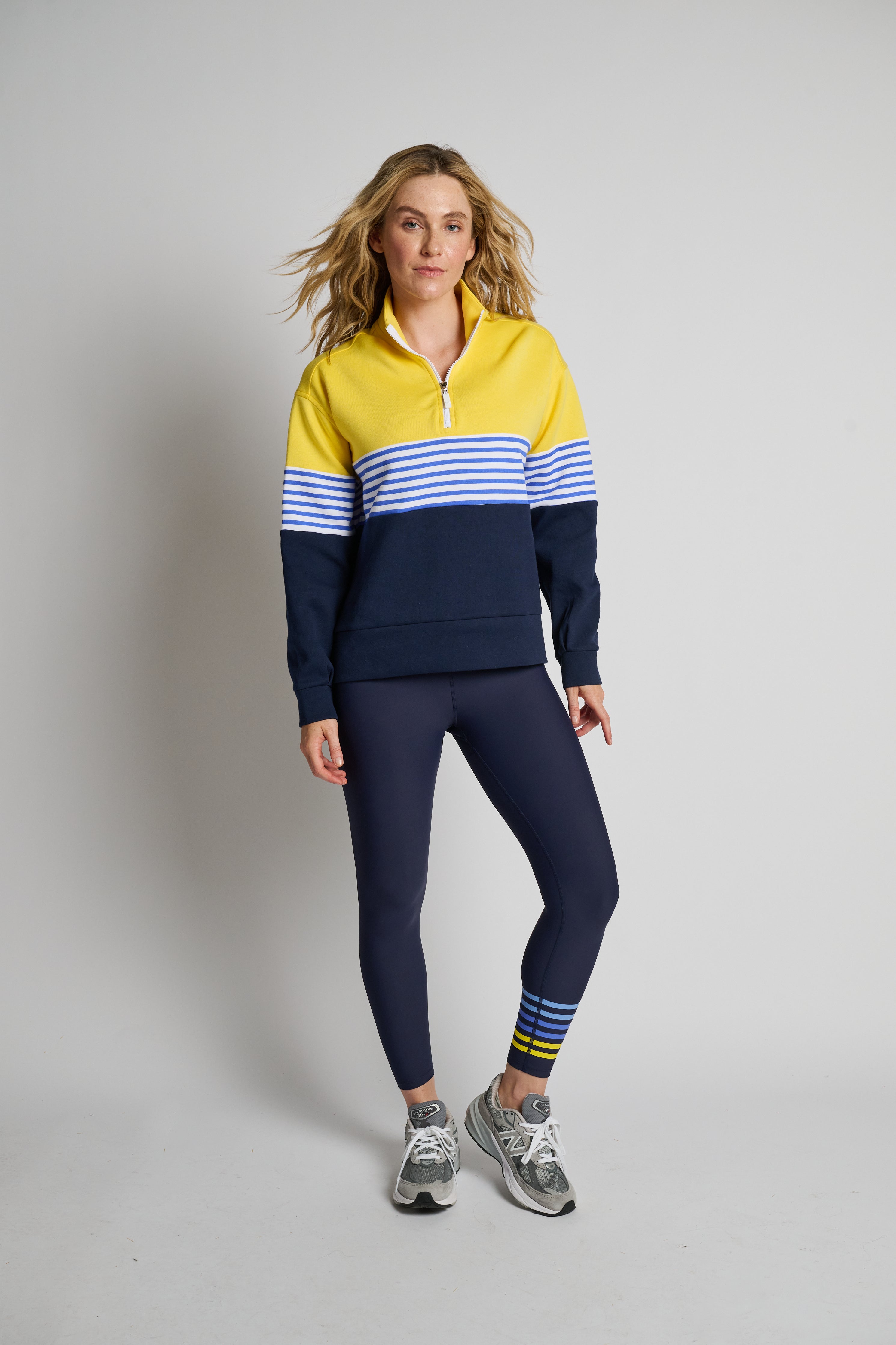 Varsity Quarter Zip | Addison Bay