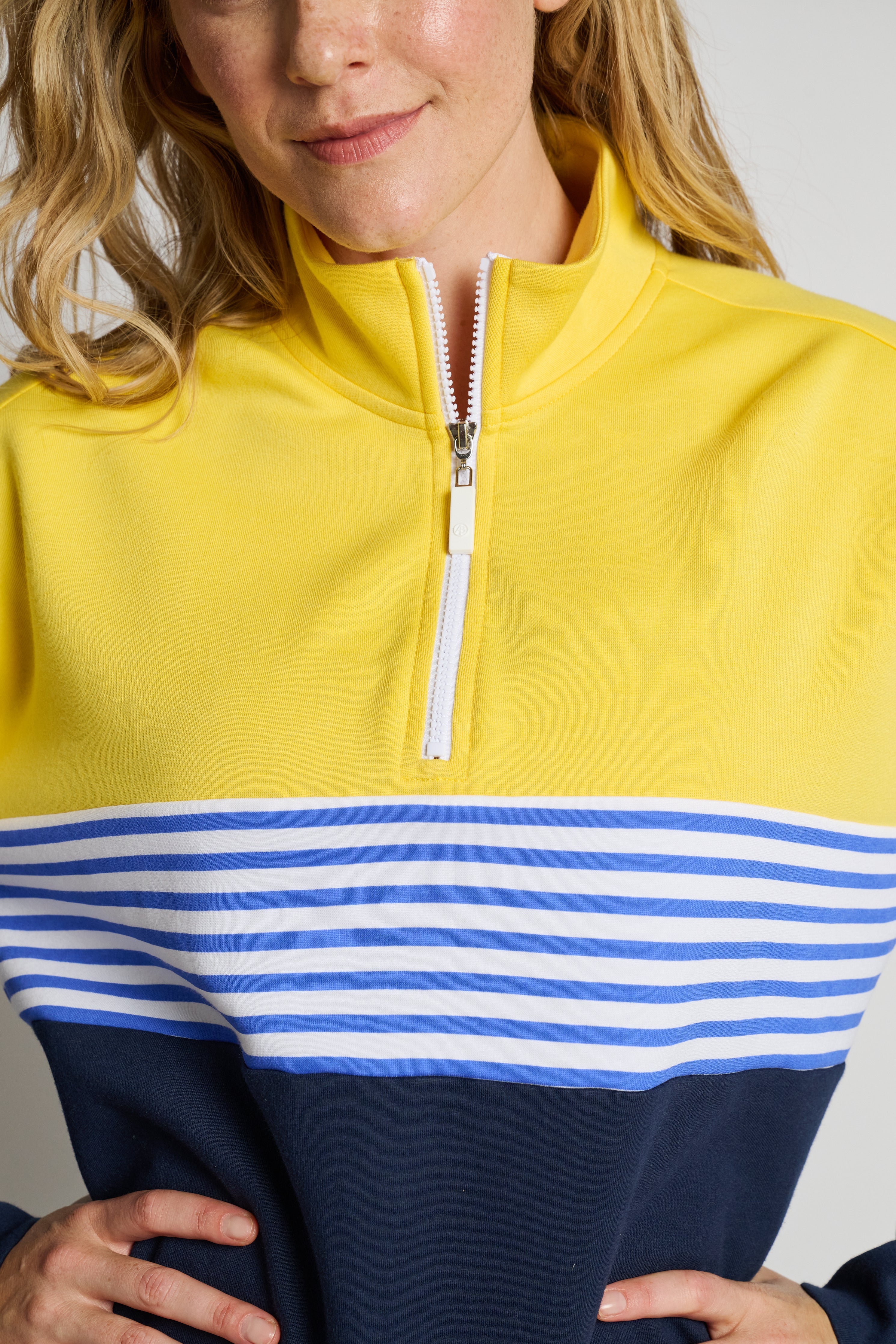 Varsity Quarter Zip | Addison Bay