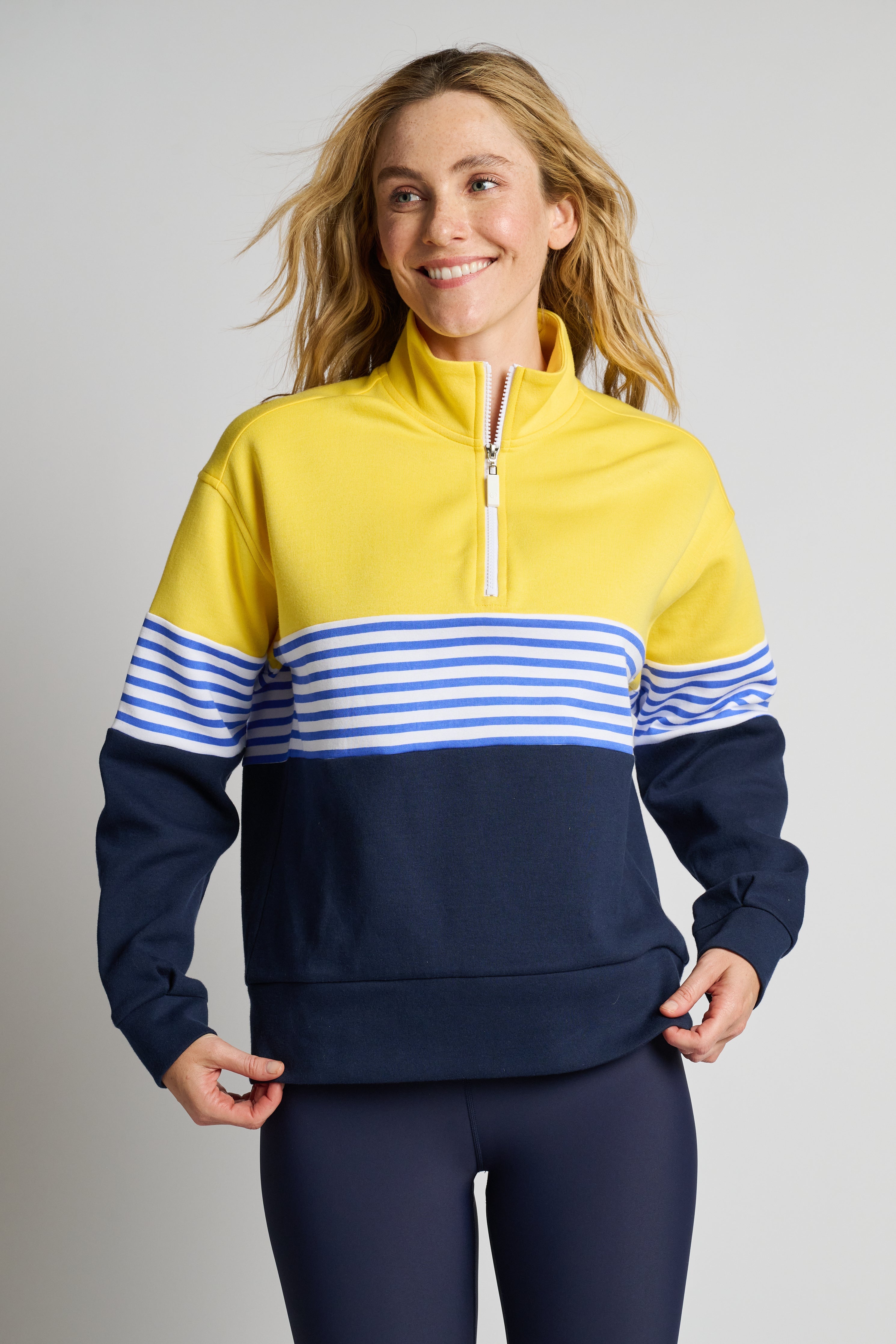 Varsity Quarter Zip | Addison Bay