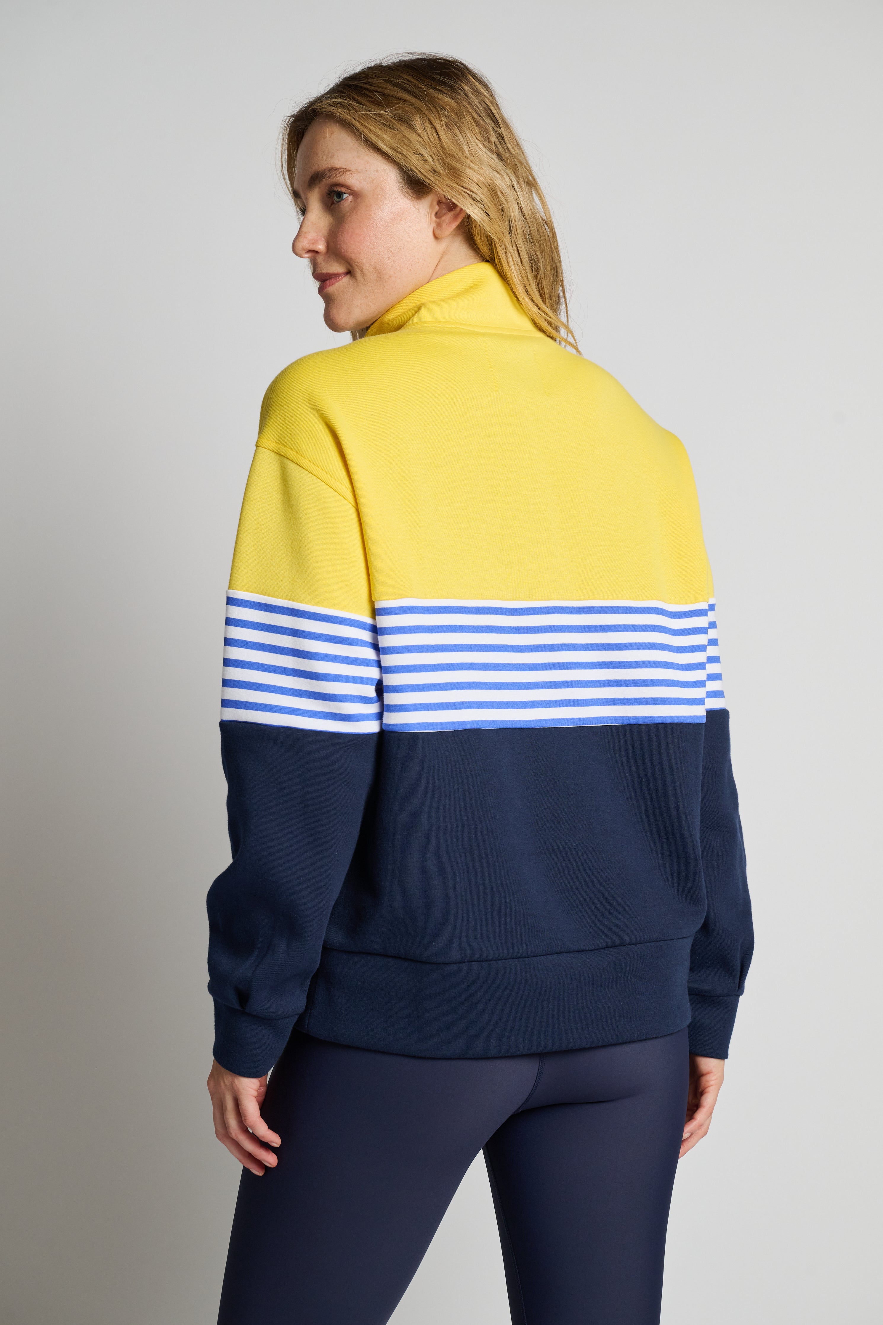 Varsity Quarter Zip | Addison Bay
