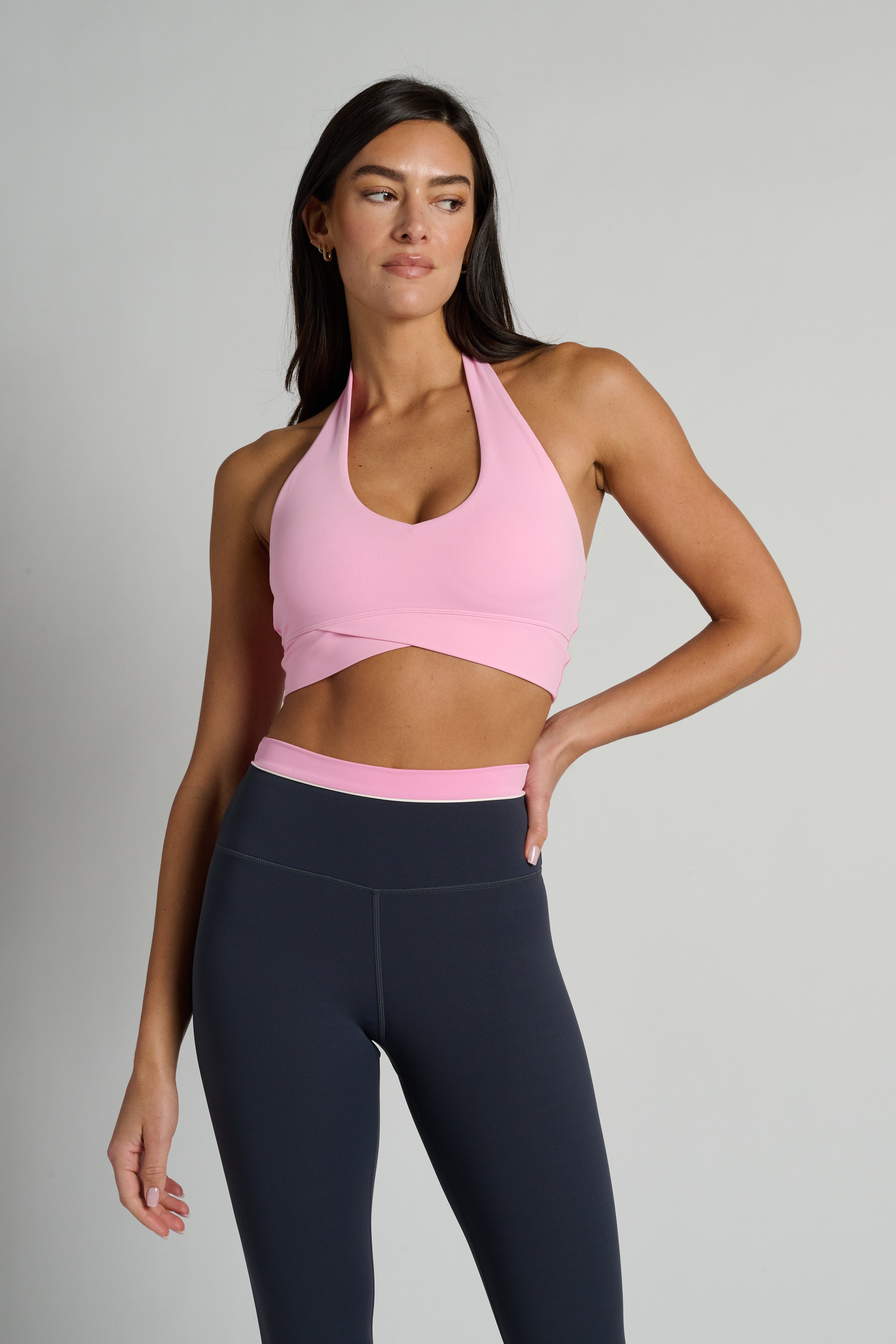 Reset Halter Sports Bra | P.E Nation