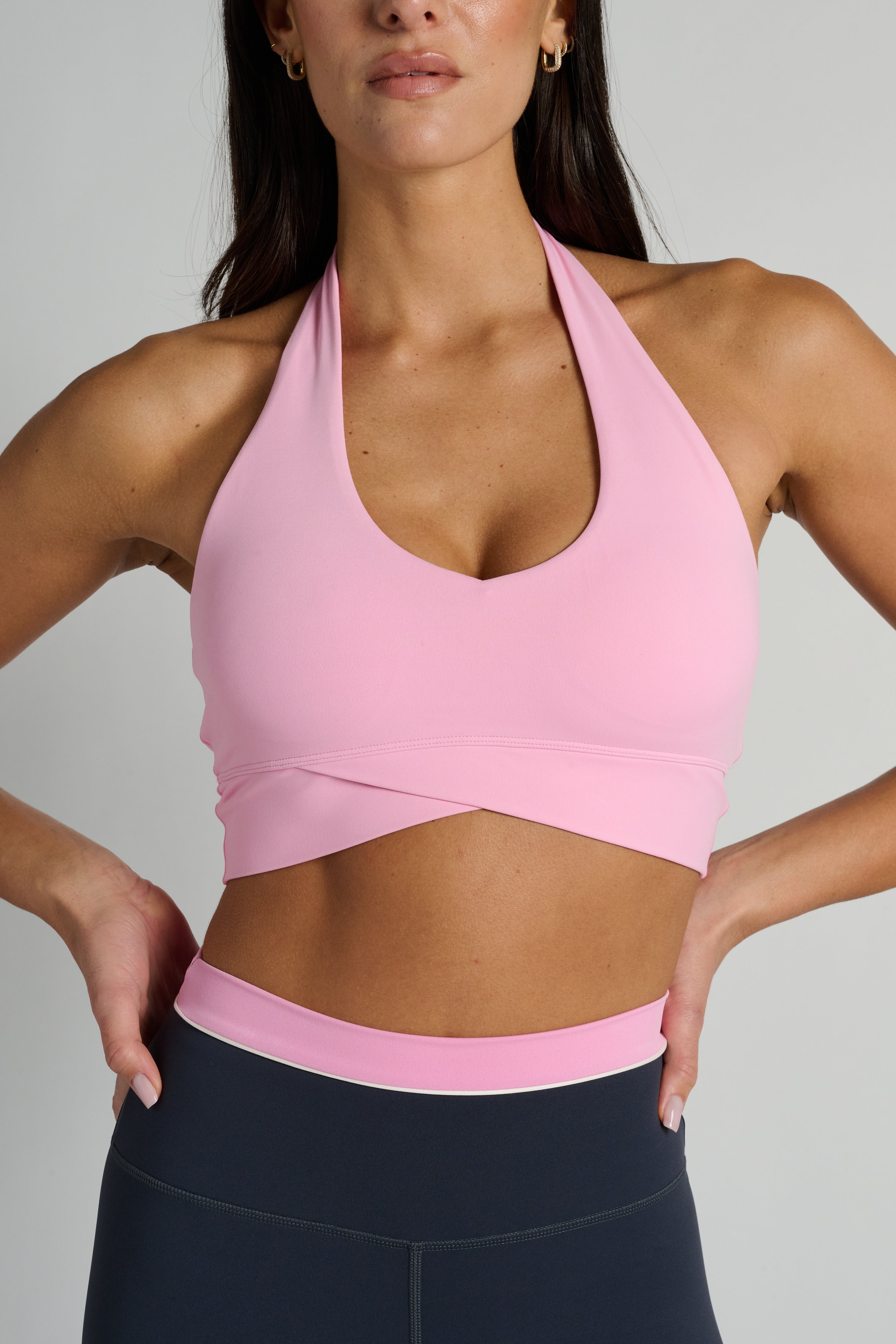 Reset Halter Sports Bra | P.E Nation