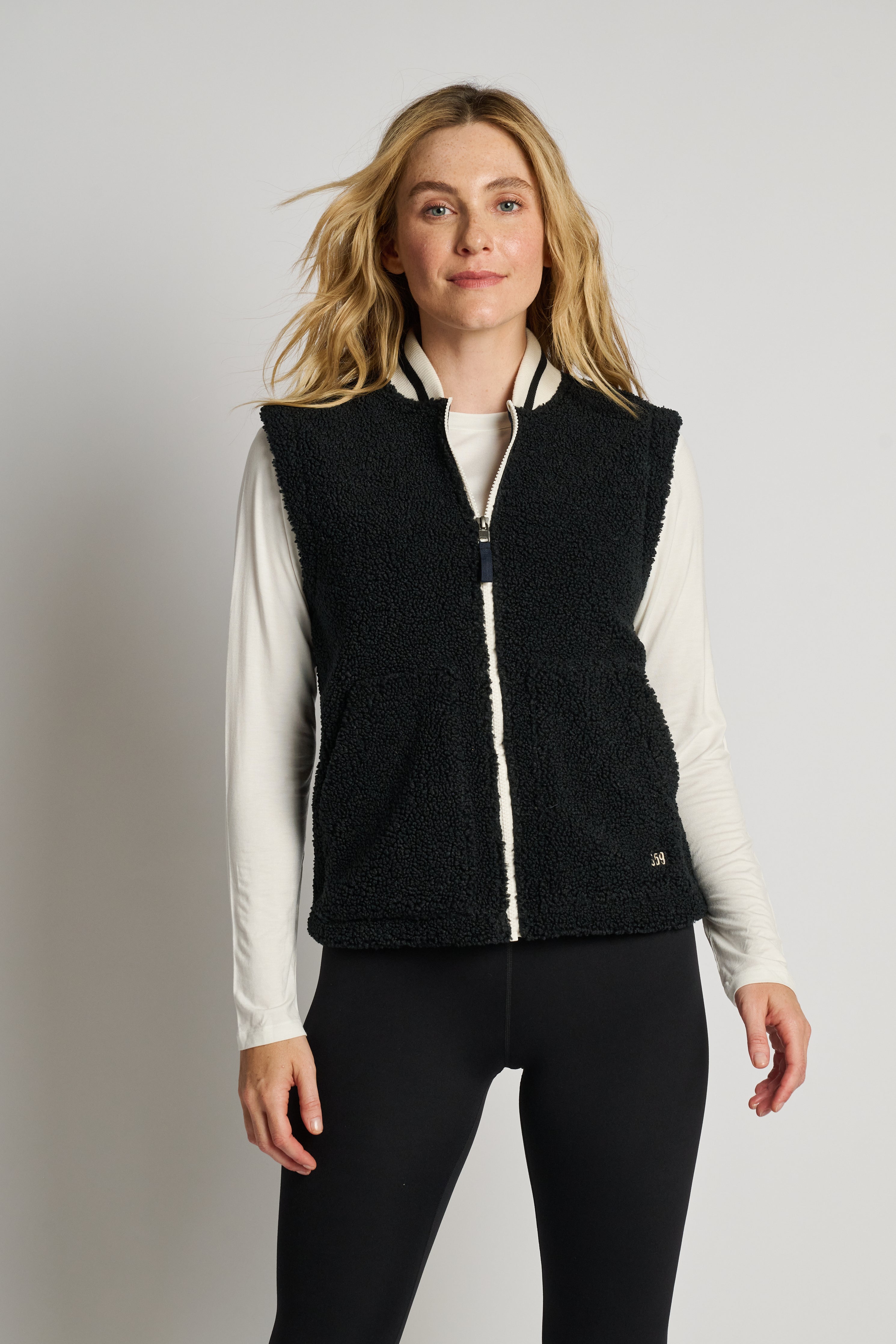 Aster Sherpa Vest | Splits59