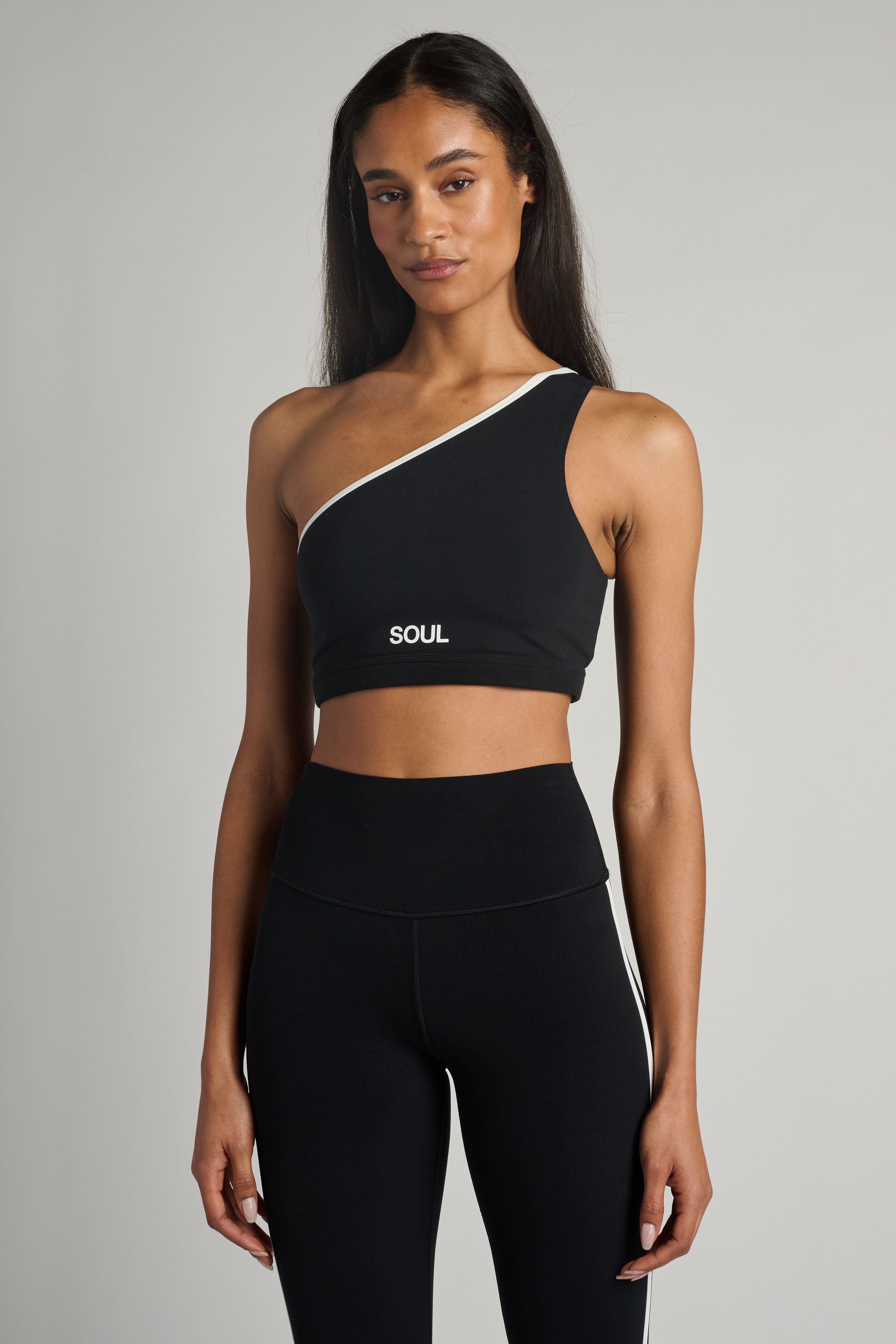 Josie Airweight One Shoulder Bra | Splits59