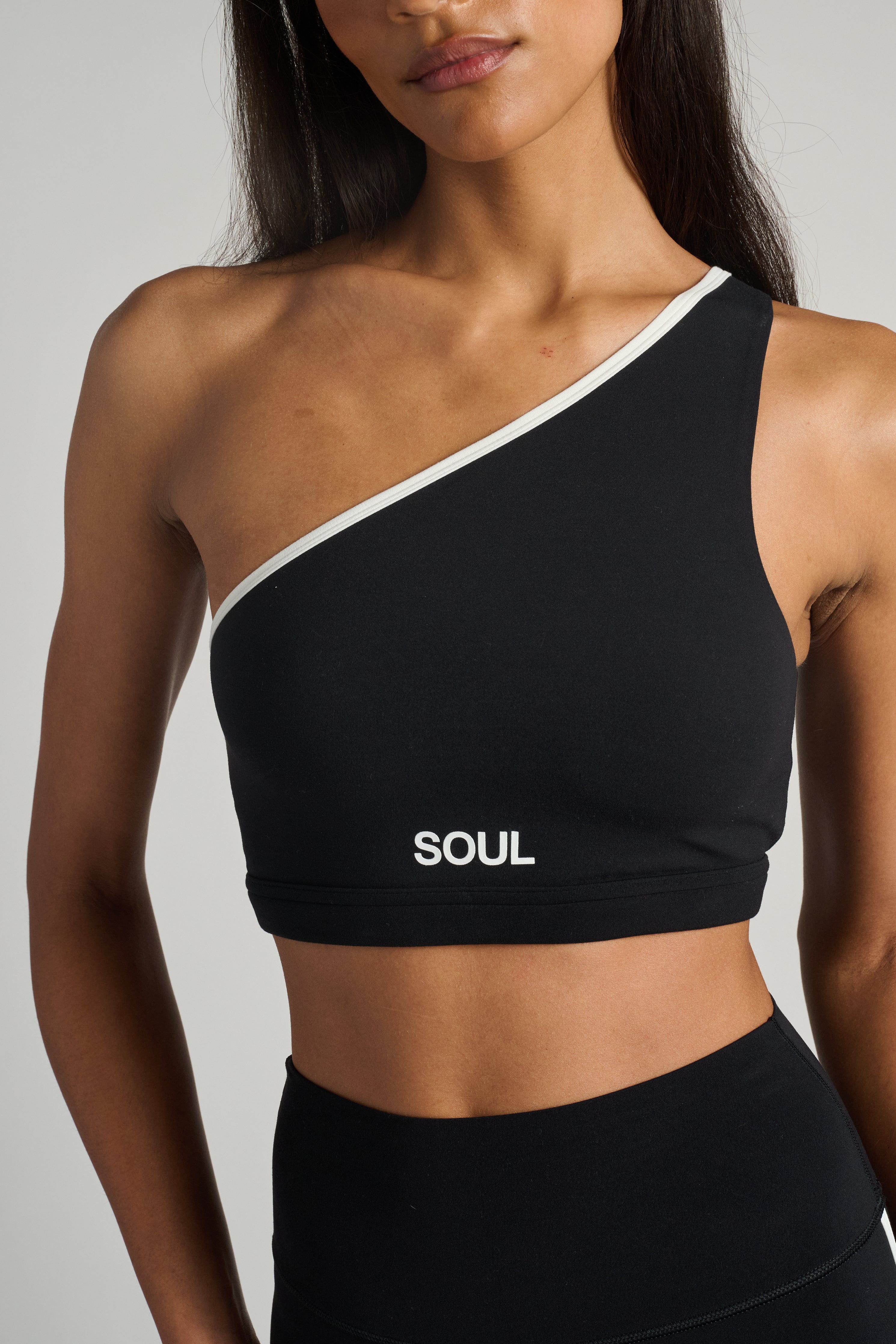Josie Airweight One Shoulder Bra | Splits59