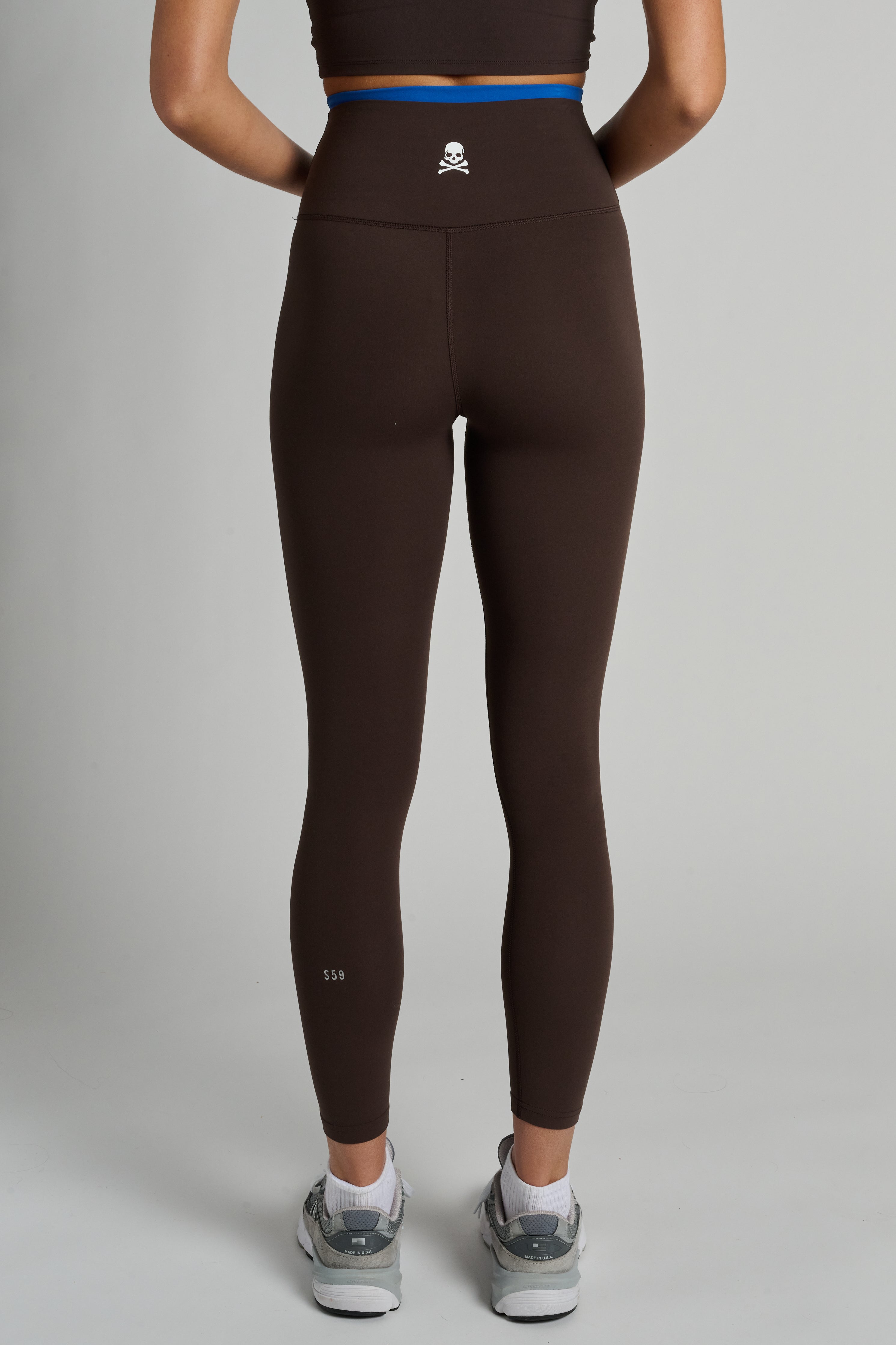 Dual High Waist Airweight 7/8 | Splits59