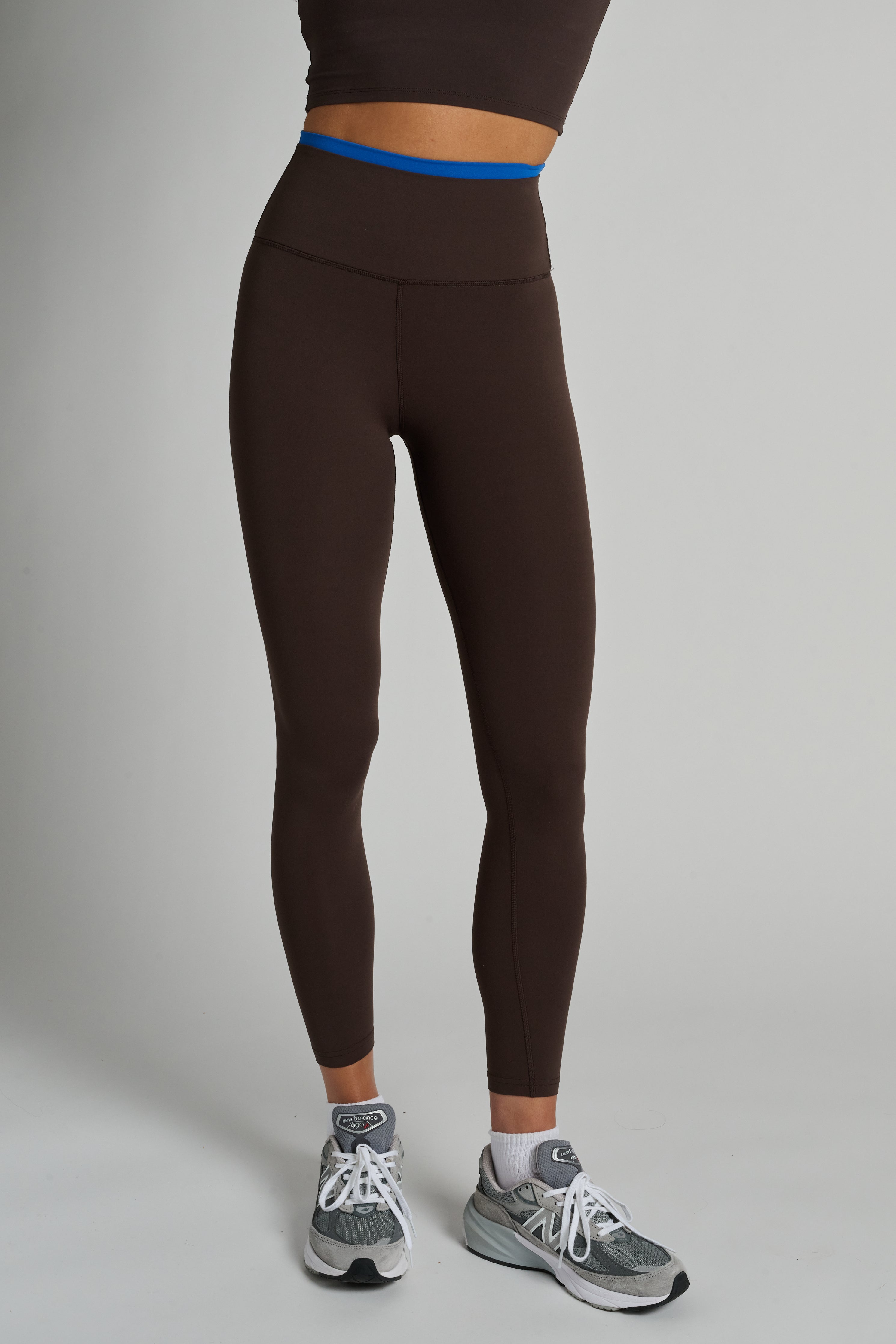 Dual High Waist Airweight 7/8 | Splits59