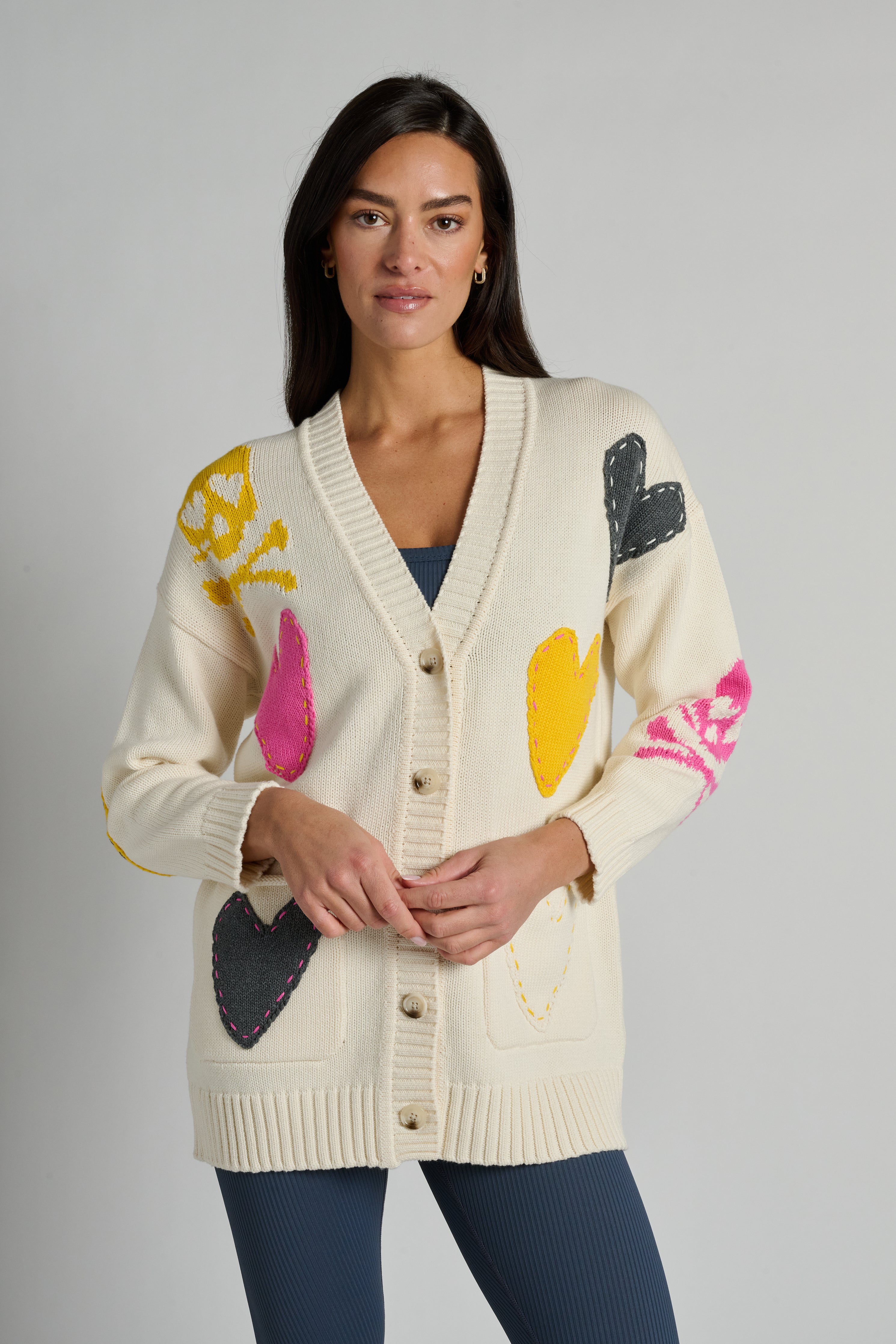 Poppy Soul Brigade Cardigan | Kerri Rosenthal