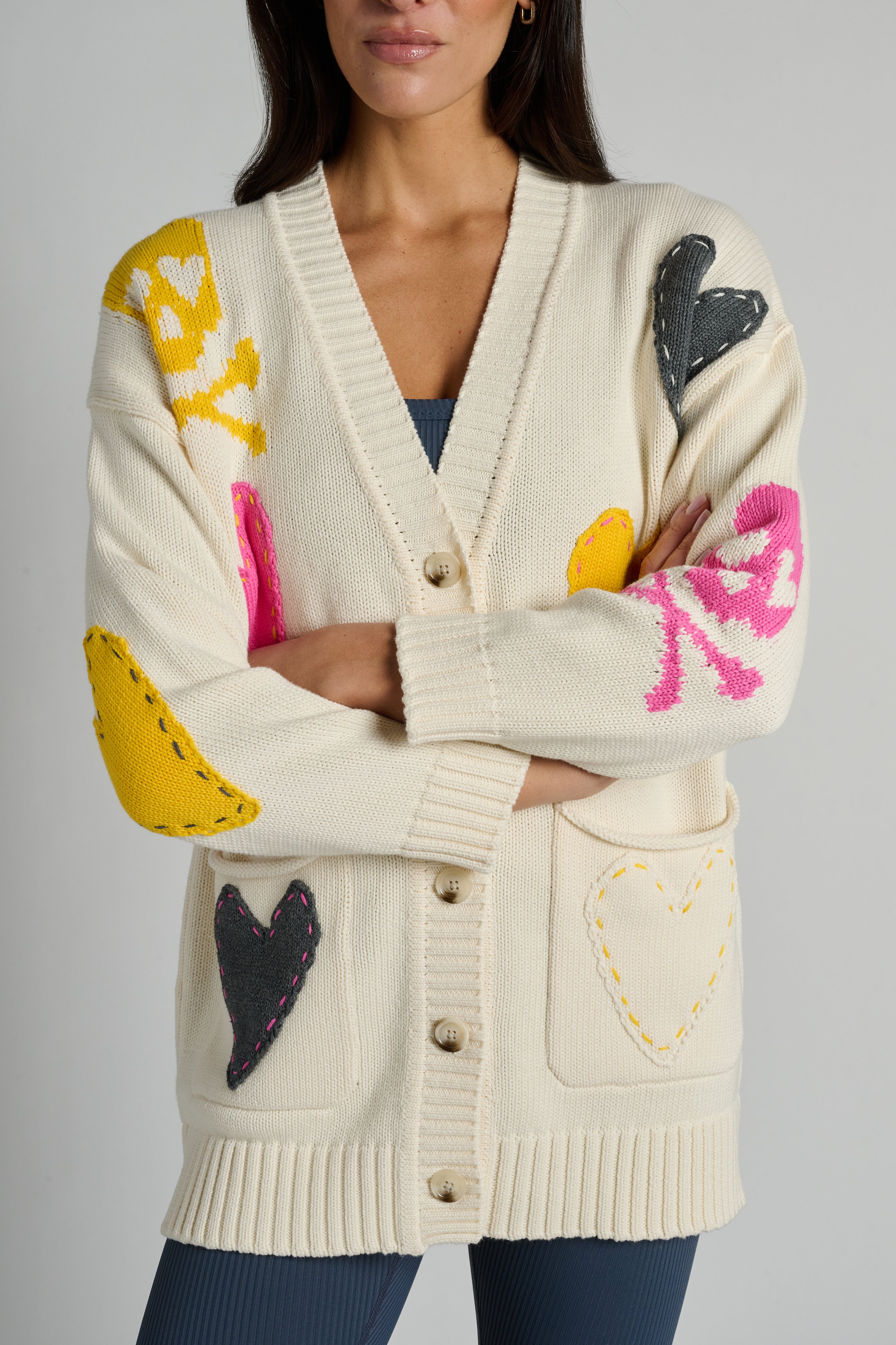 Poppy Soul Brigade Cardigan | Kerri Rosenthal