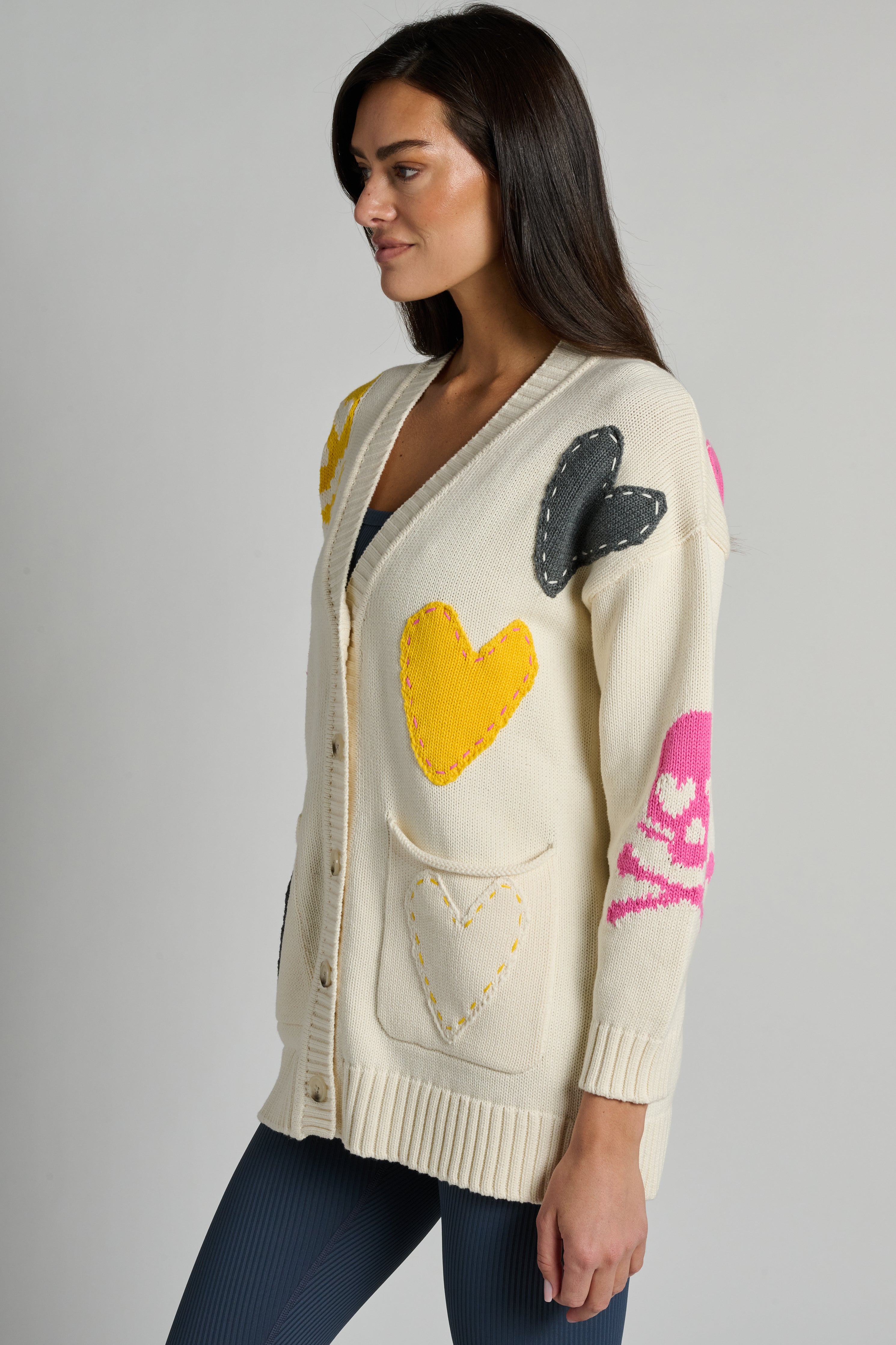 Poppy Soul Brigade Cardigan | Kerri Rosenthal